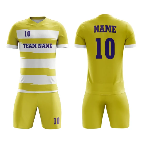 Custom Soccer Jersey With Your Own Design