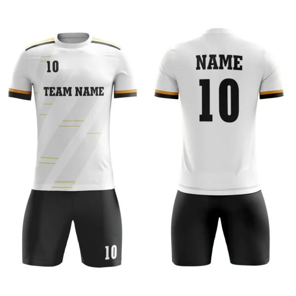 Custom Soccer Jersey With Your Own Design