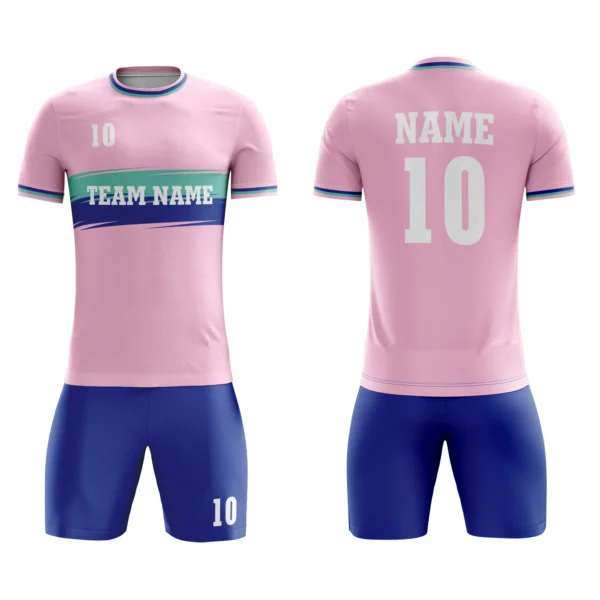 Custom Soccer Jersey With Your Own Design