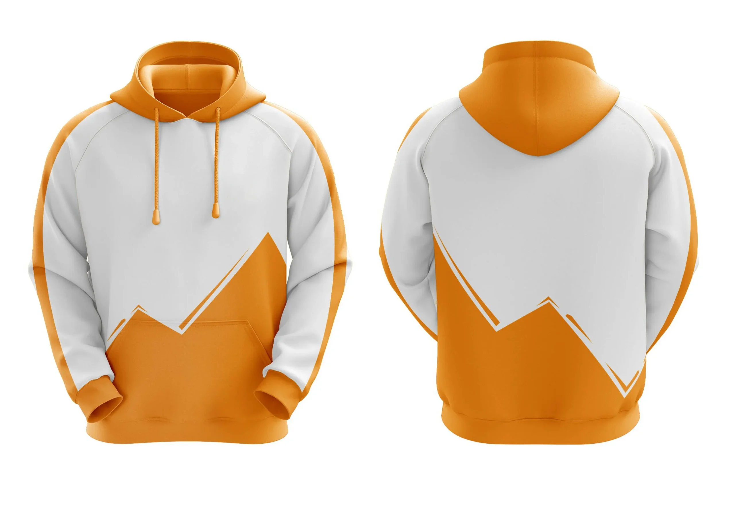 Sublimated custom hoodie 1003