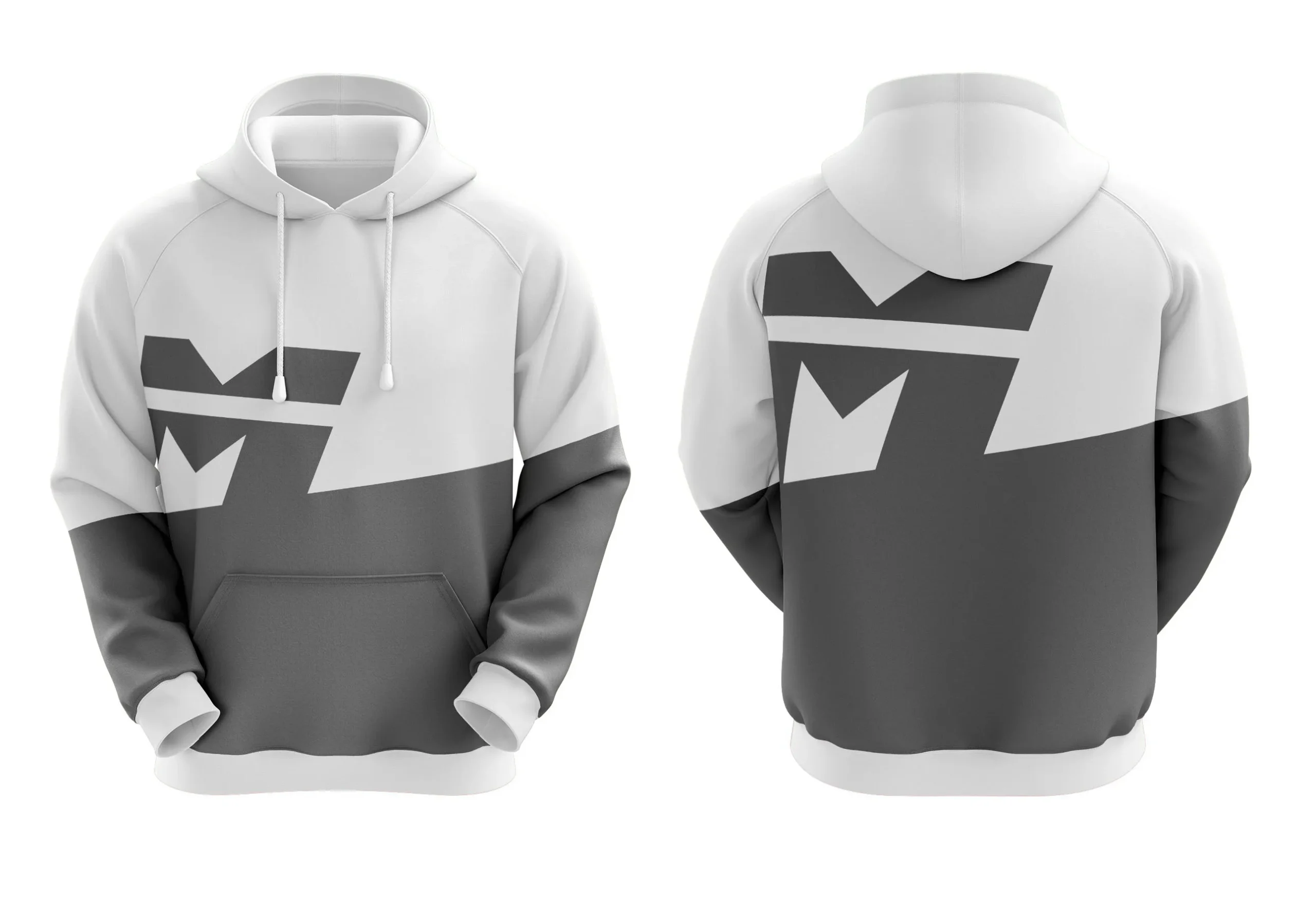 Sublimated custom hoodie 1004