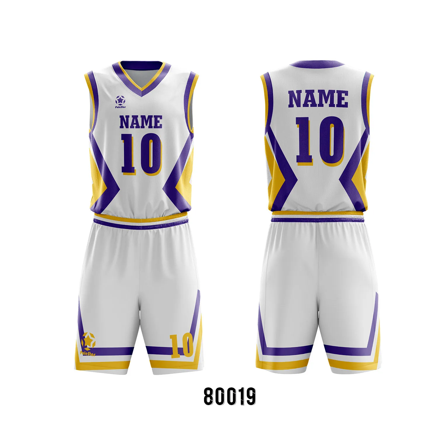 Sublimated Basket ball uniform 1004