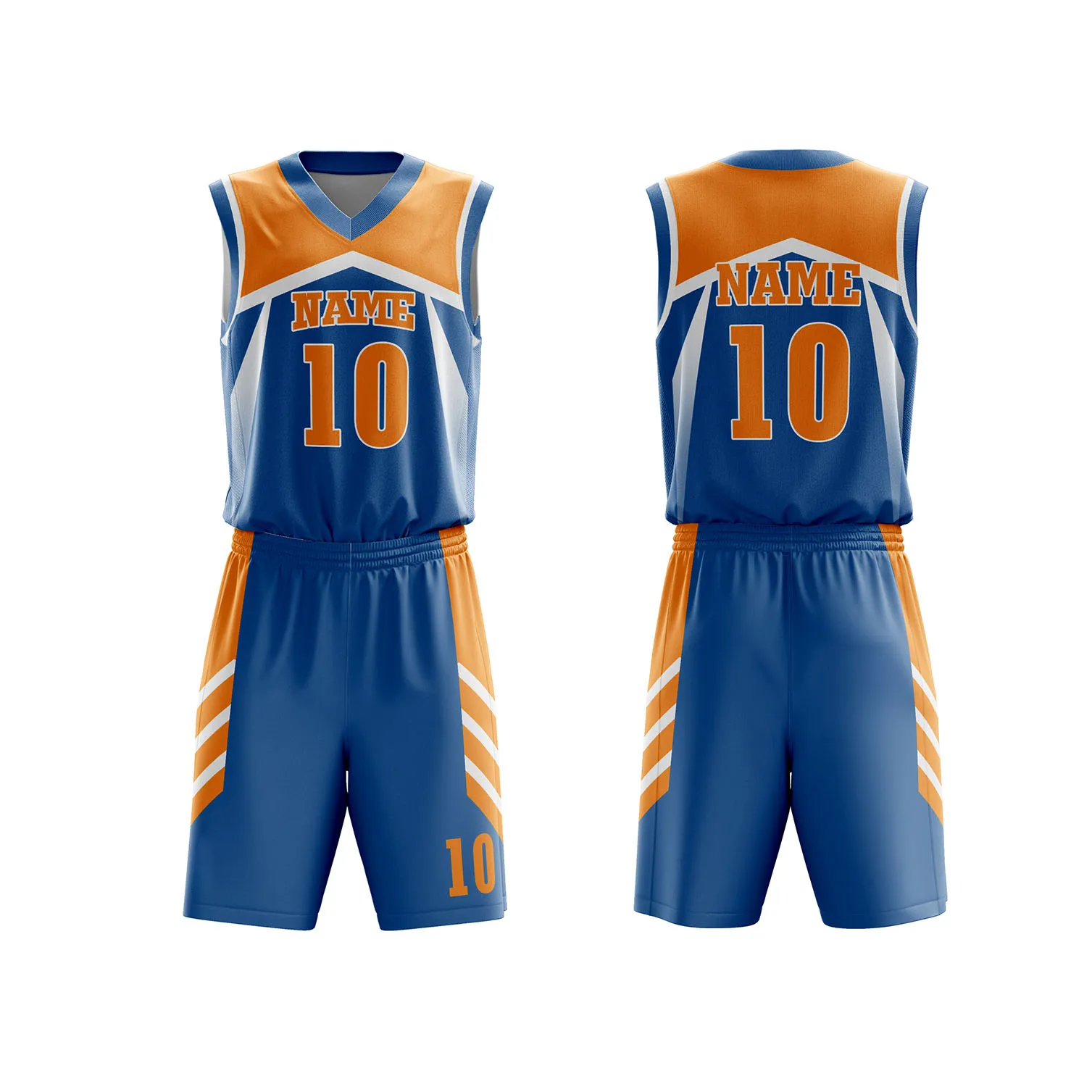 Sublimated Basket ball uniform 1005