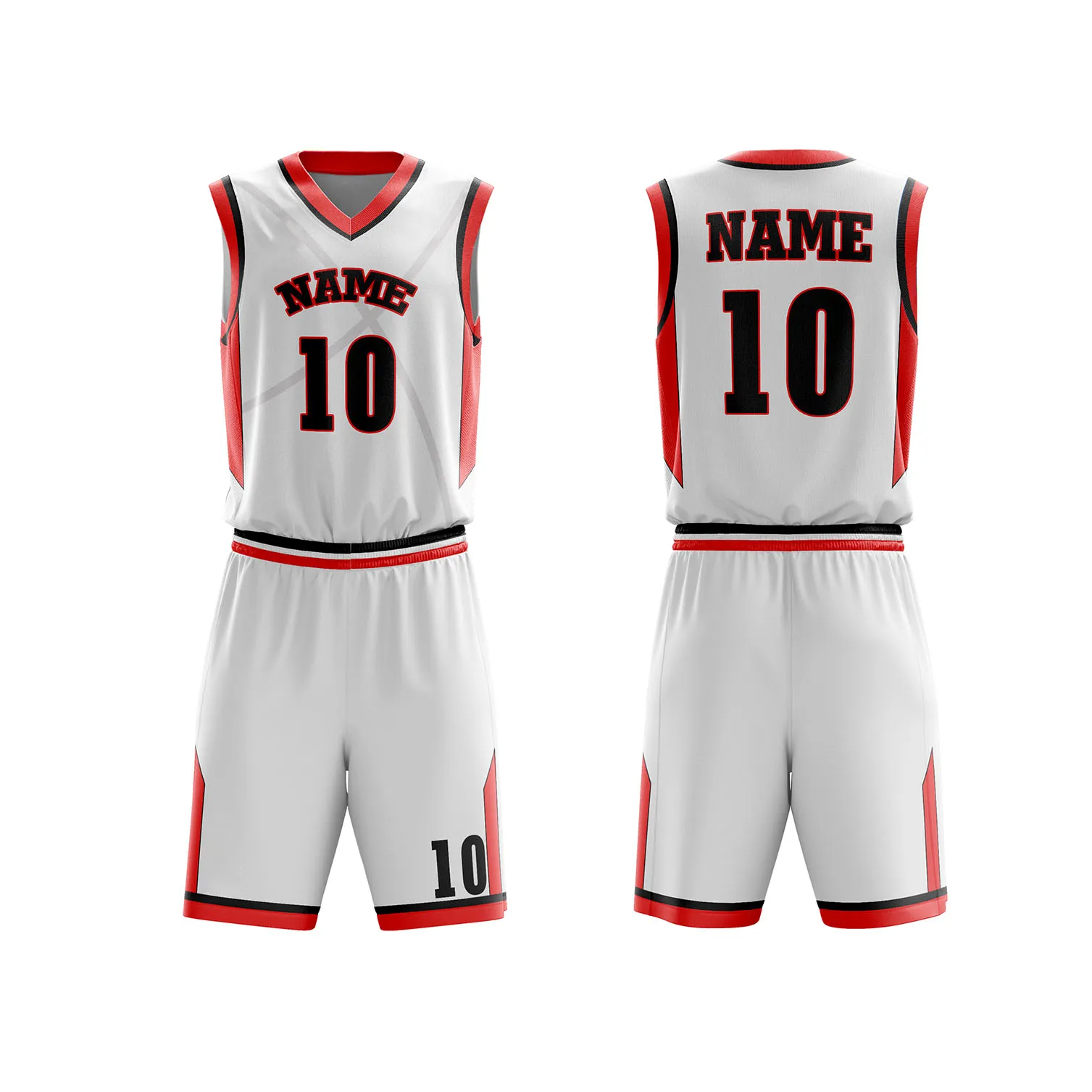 Sublimated Basket ball uniform 1006
