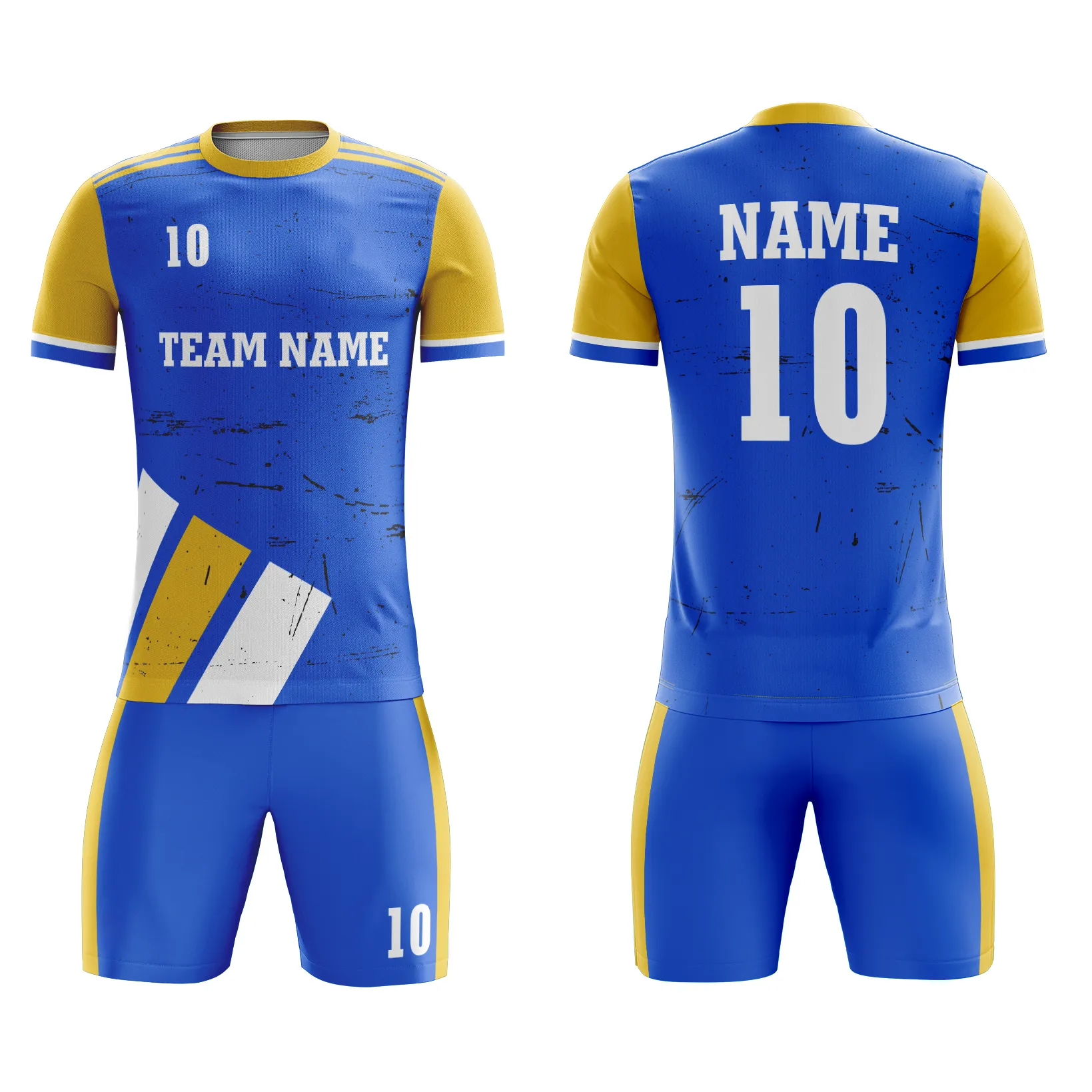 Sublimated custom Soccer uniform 1007