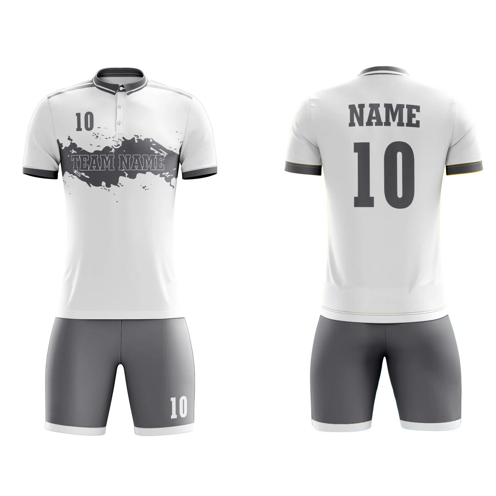 Sublimated custom Soccer uniform 1010