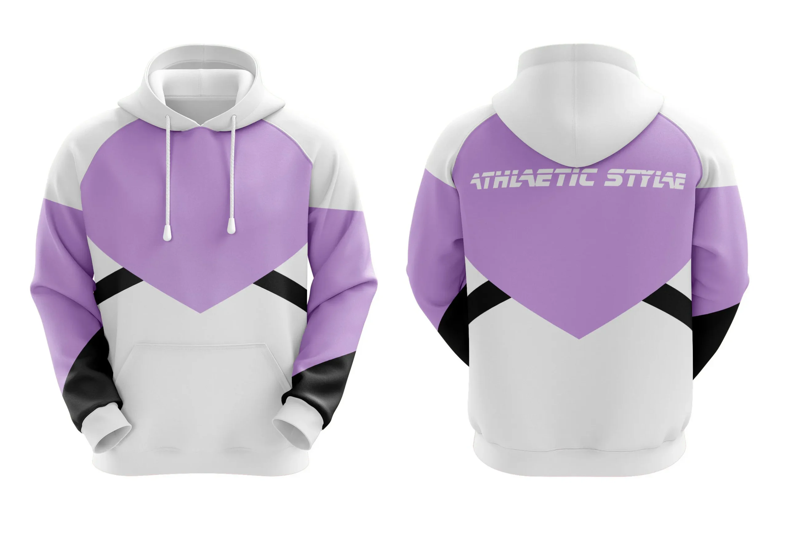Sublimated custom hoodie 1011