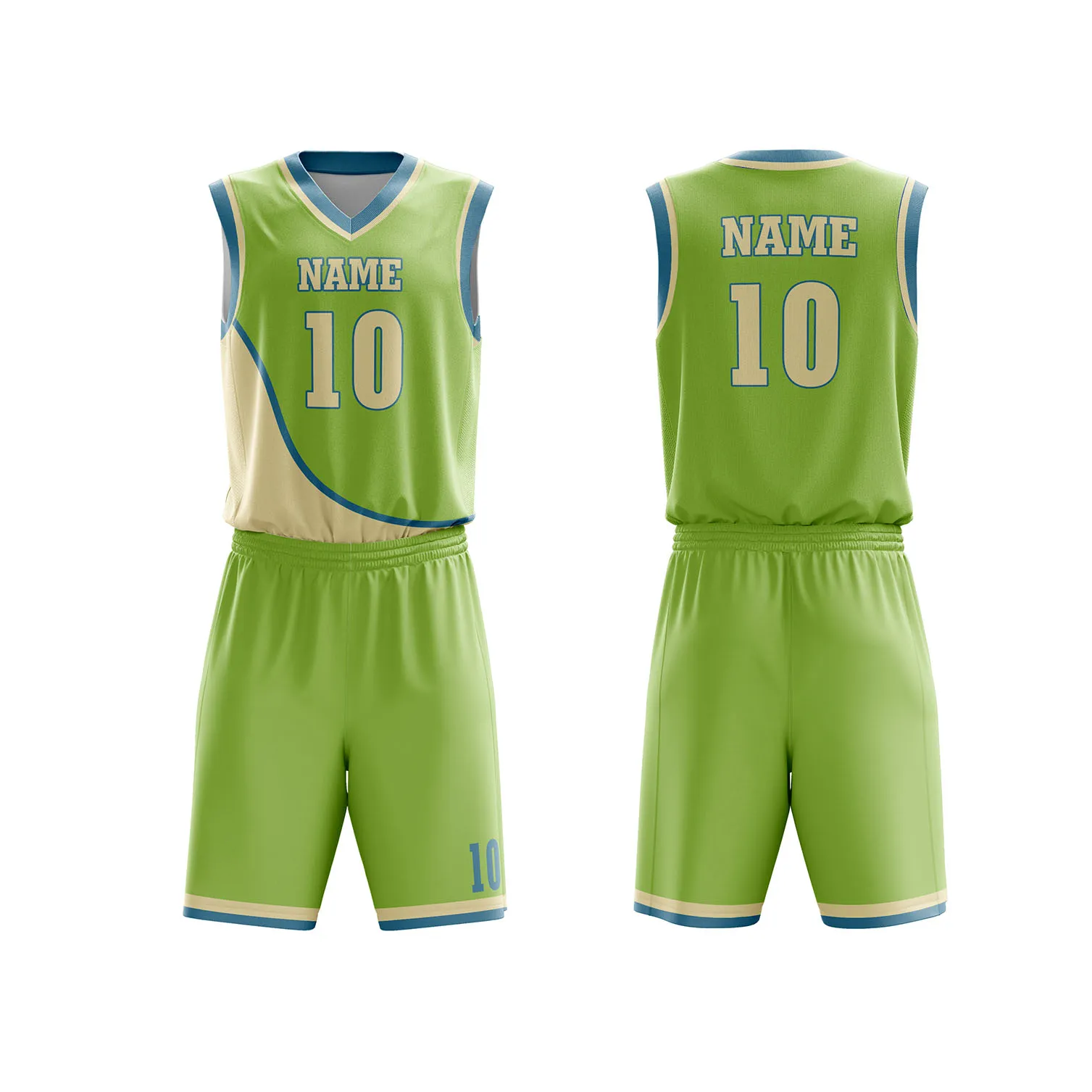 Sublimated Basket ball uniform 1013