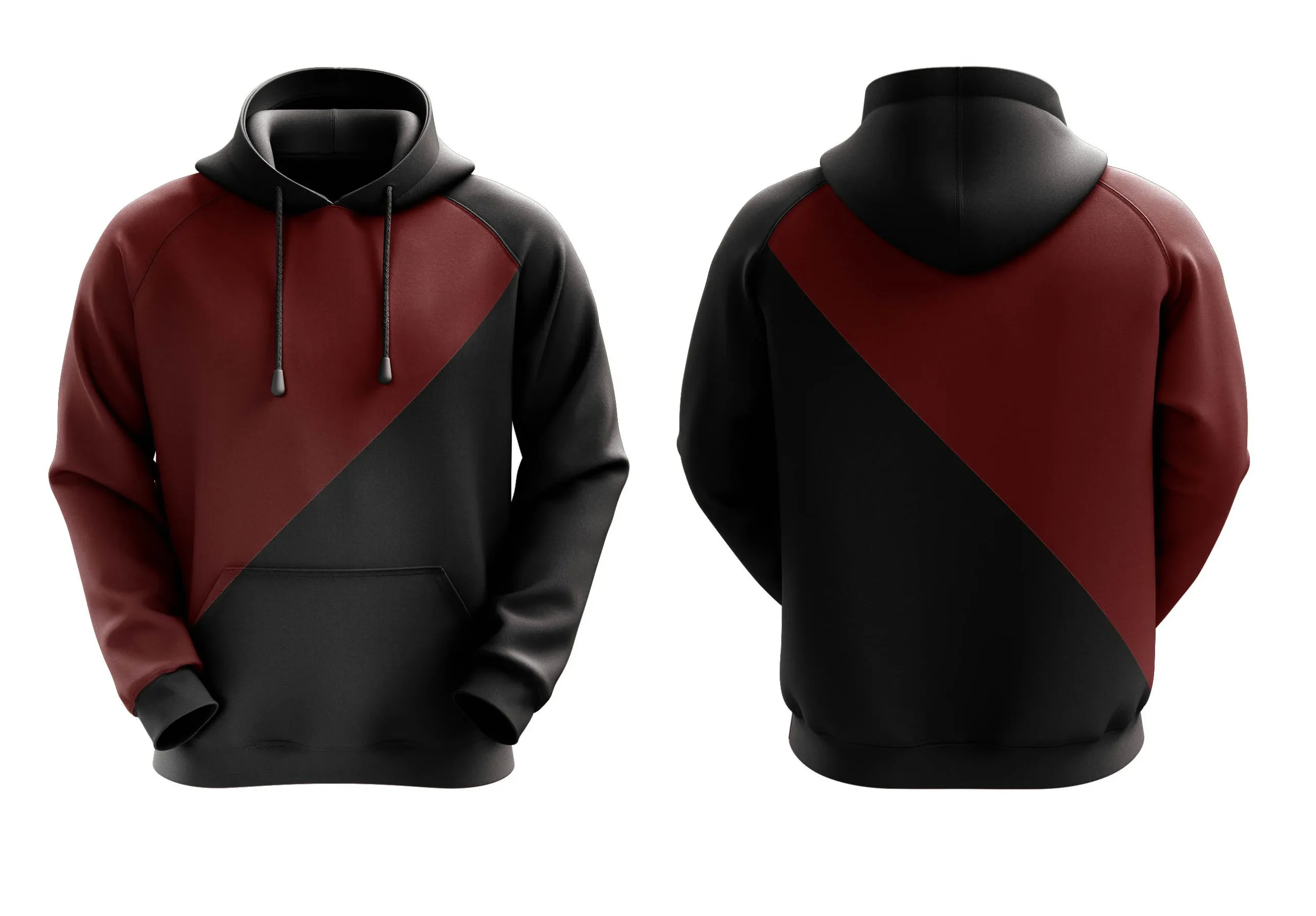 Sublimated custom hoodie 1014