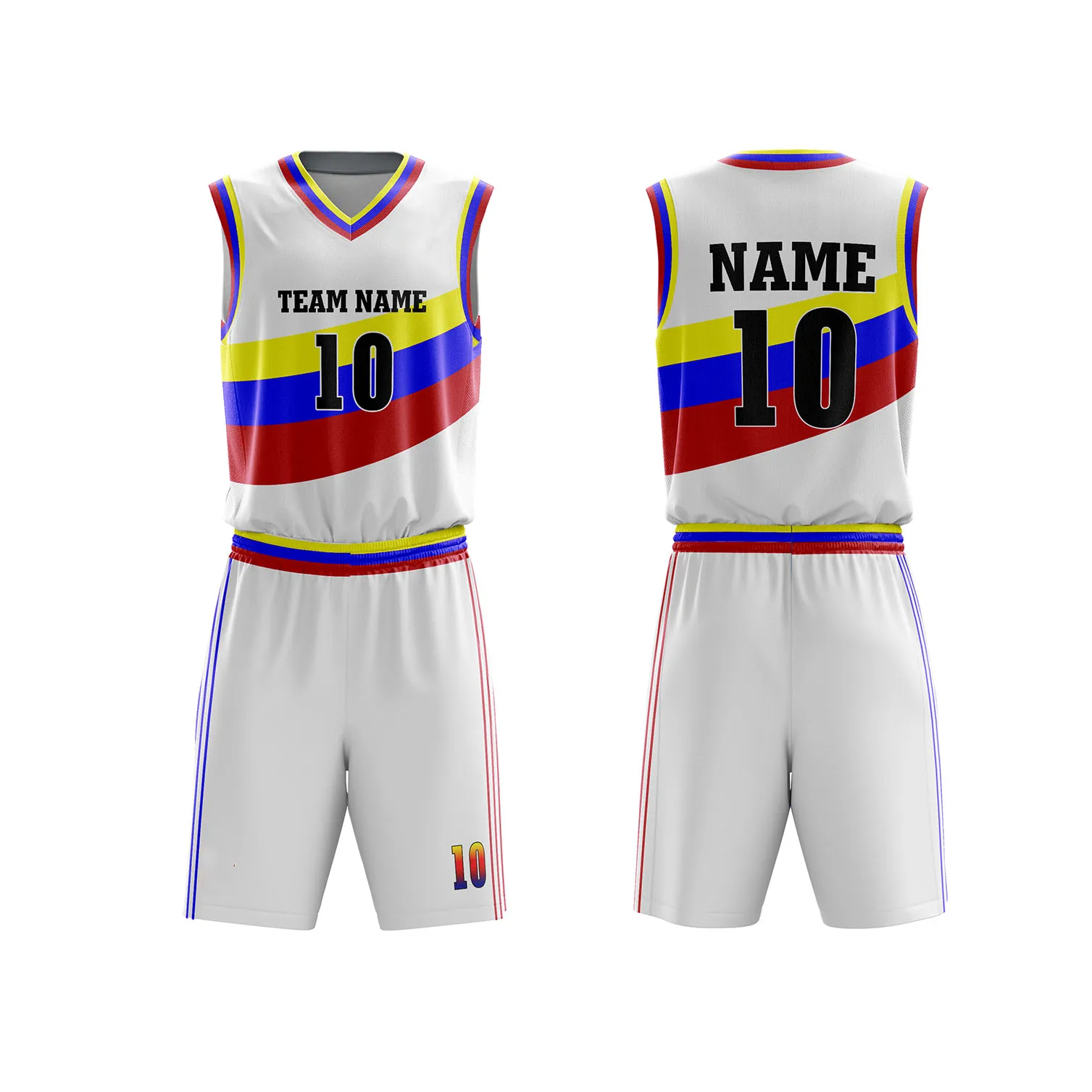 Sublimated Basket ball uniform 1016