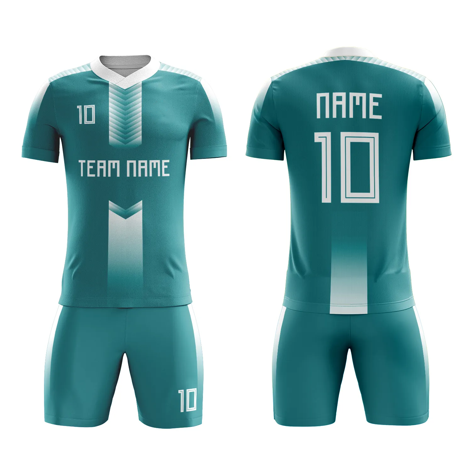 Sublimated custom Soccer uniform 1024