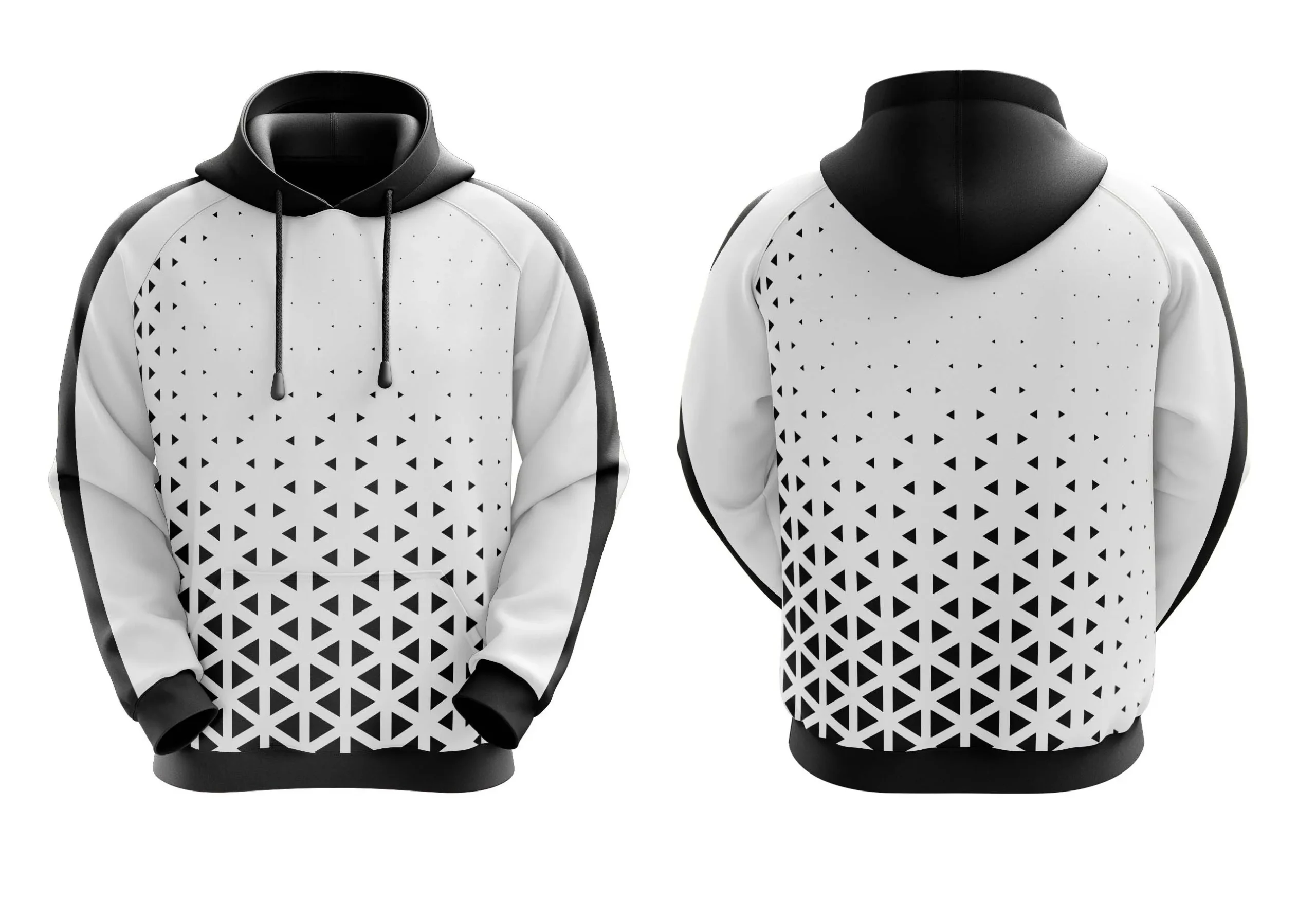 Sublimated custom hoodie 1025