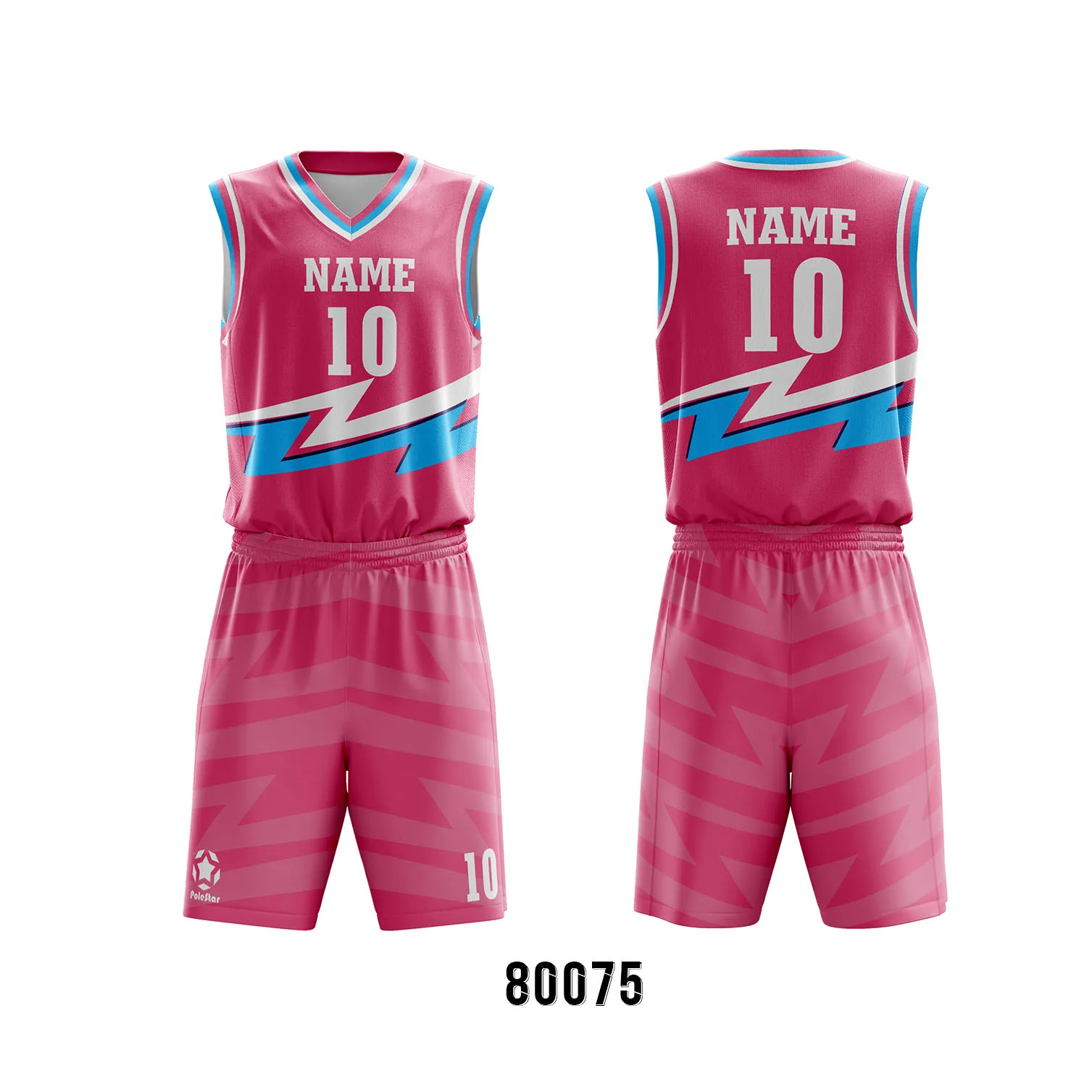Sublimated Basket ball uniform 1025