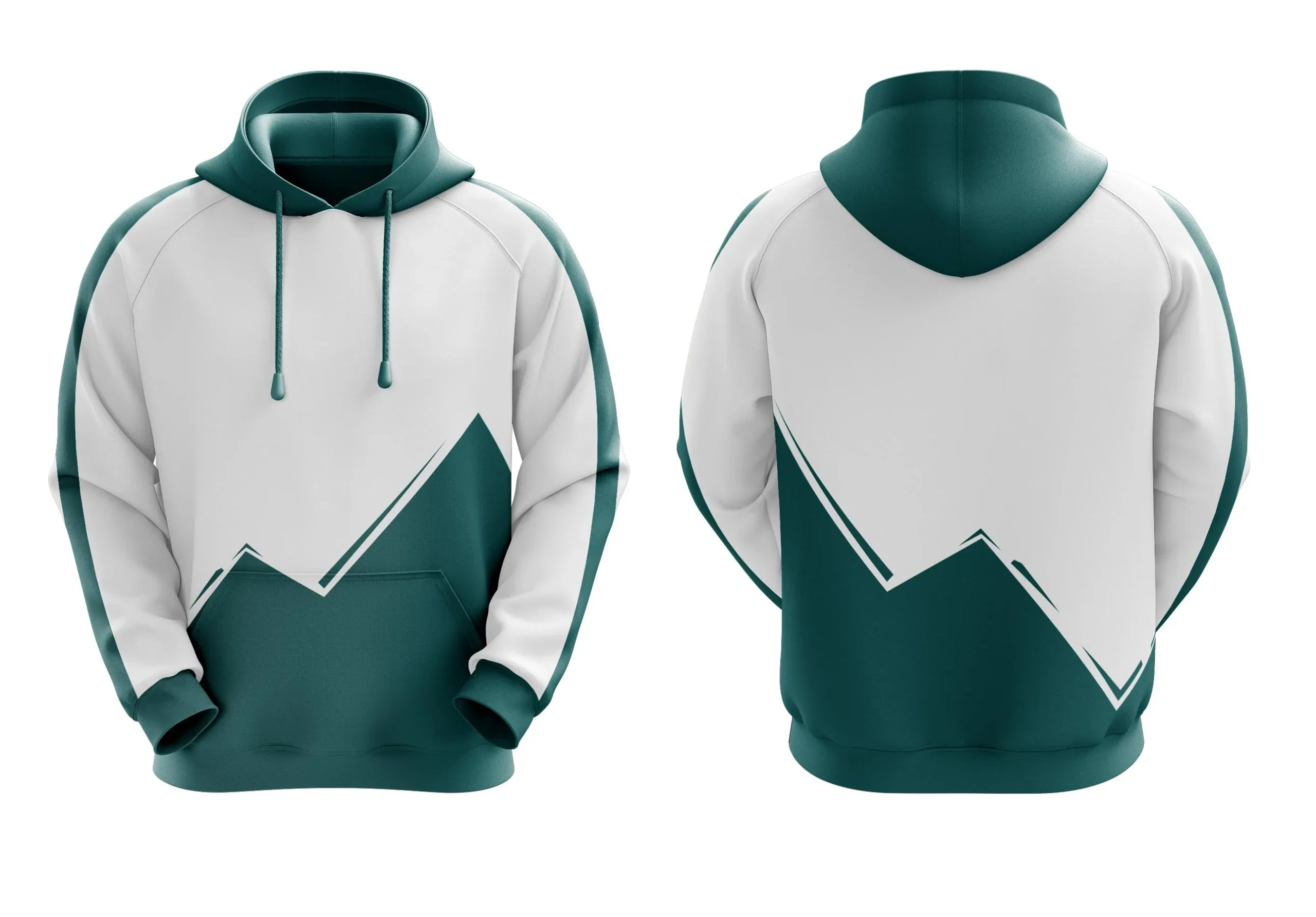 Sublimated custom hoodie 1026