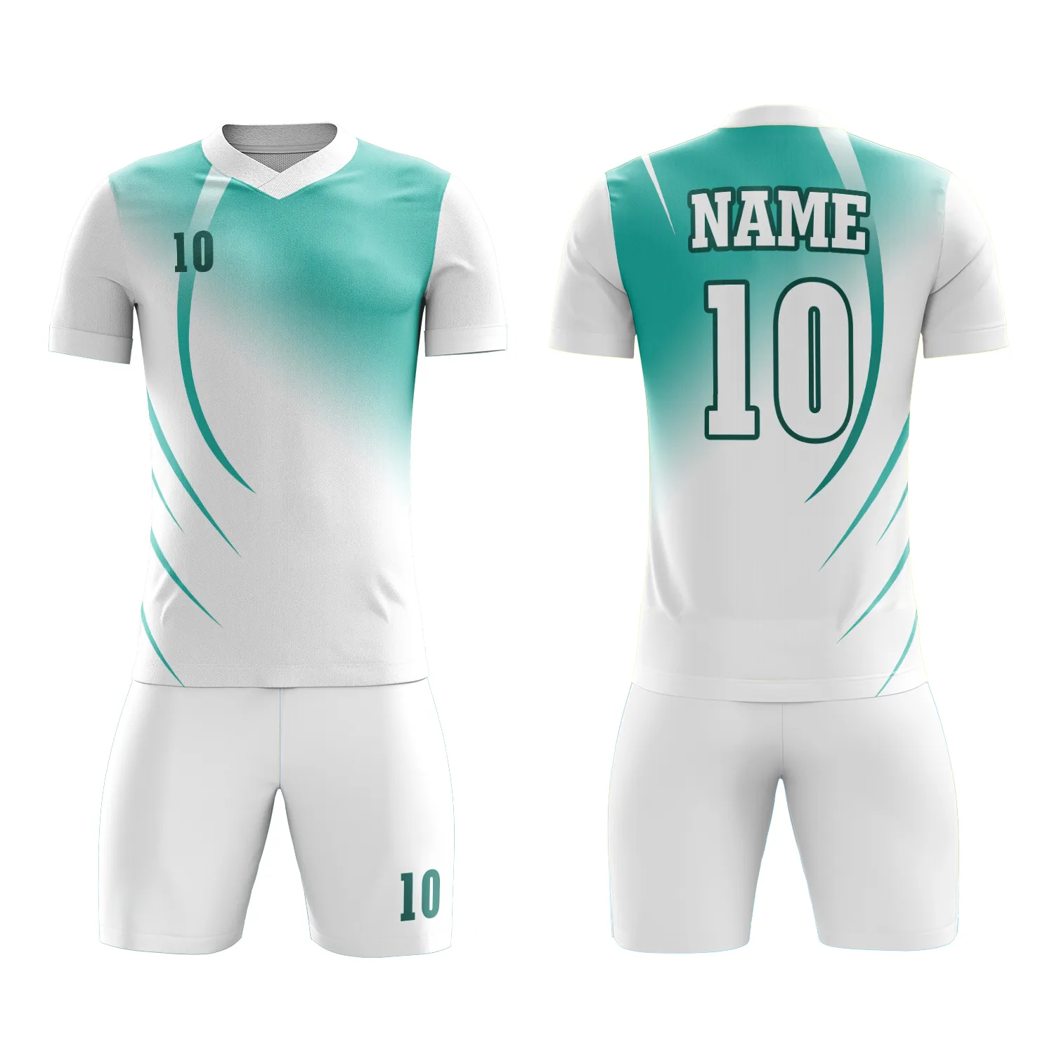 Sublimated custom Soccer uniform 1027
