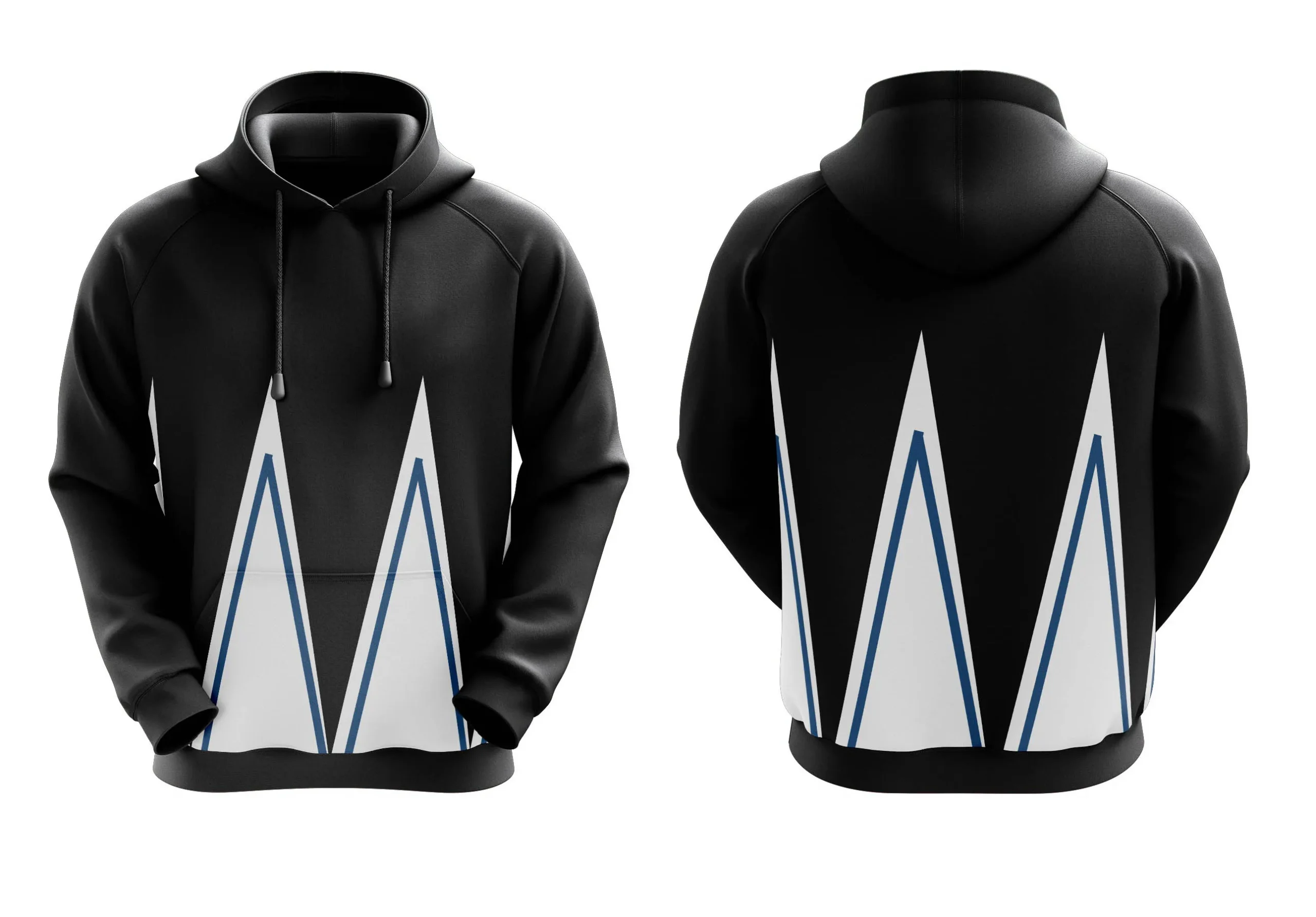 Sublimated custom hoodie 1028