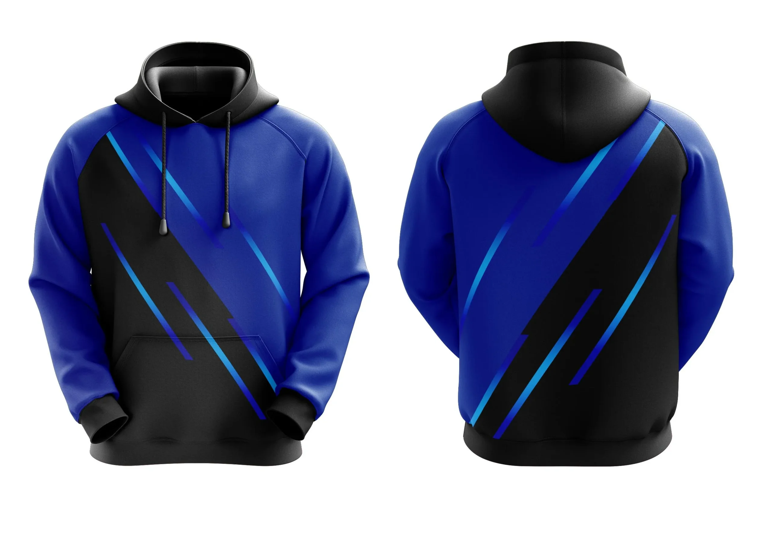 Sublimated custom hoodie 1029