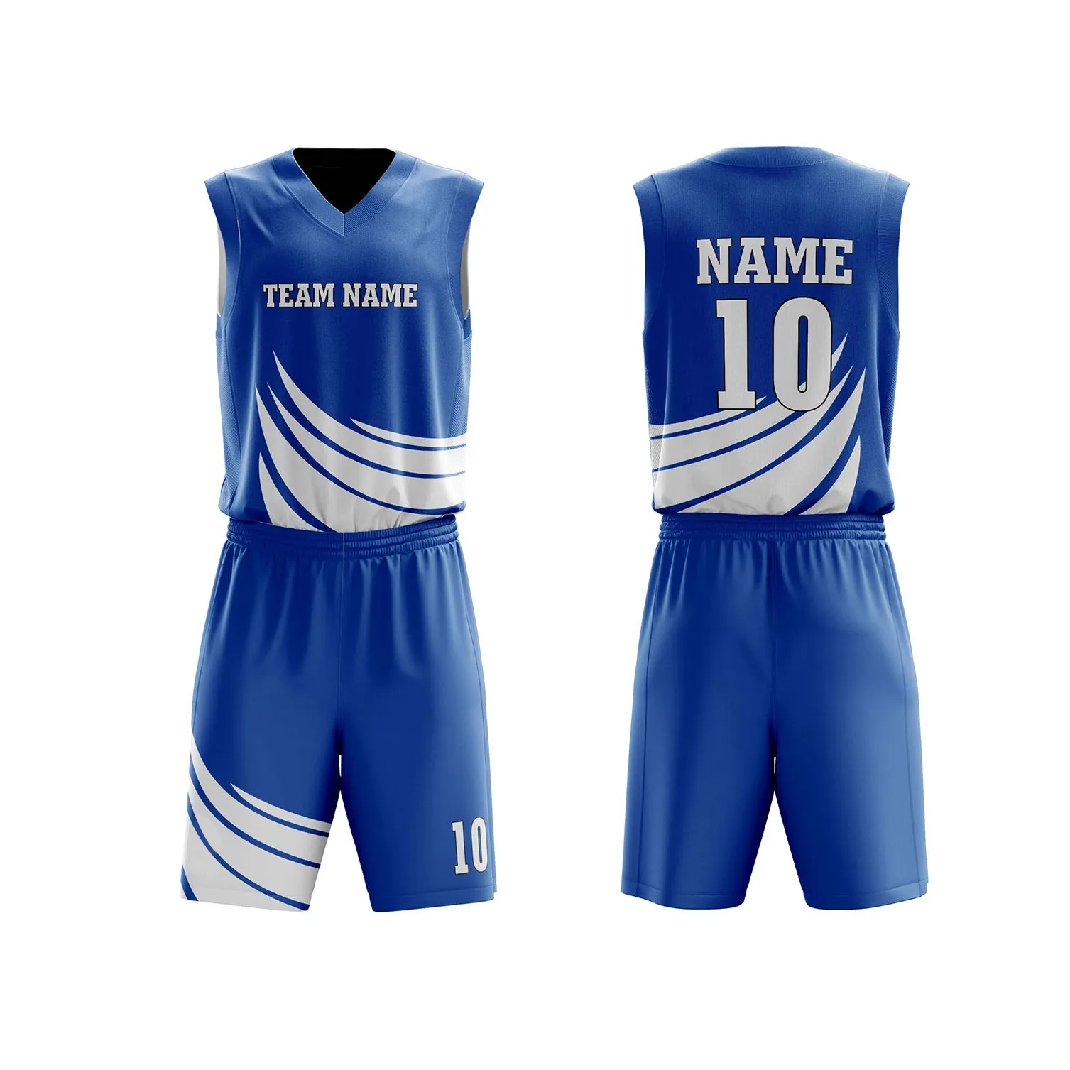 Sublimated Basket ball uniform 1029