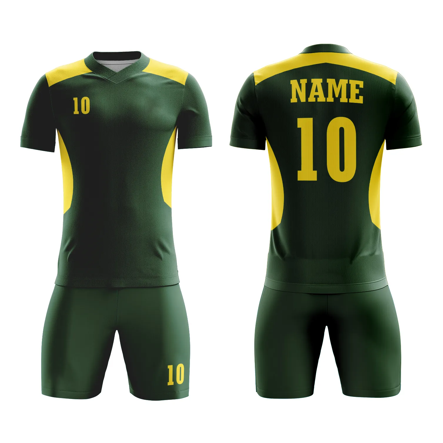 Sublimated custom Soccer uniform 1029