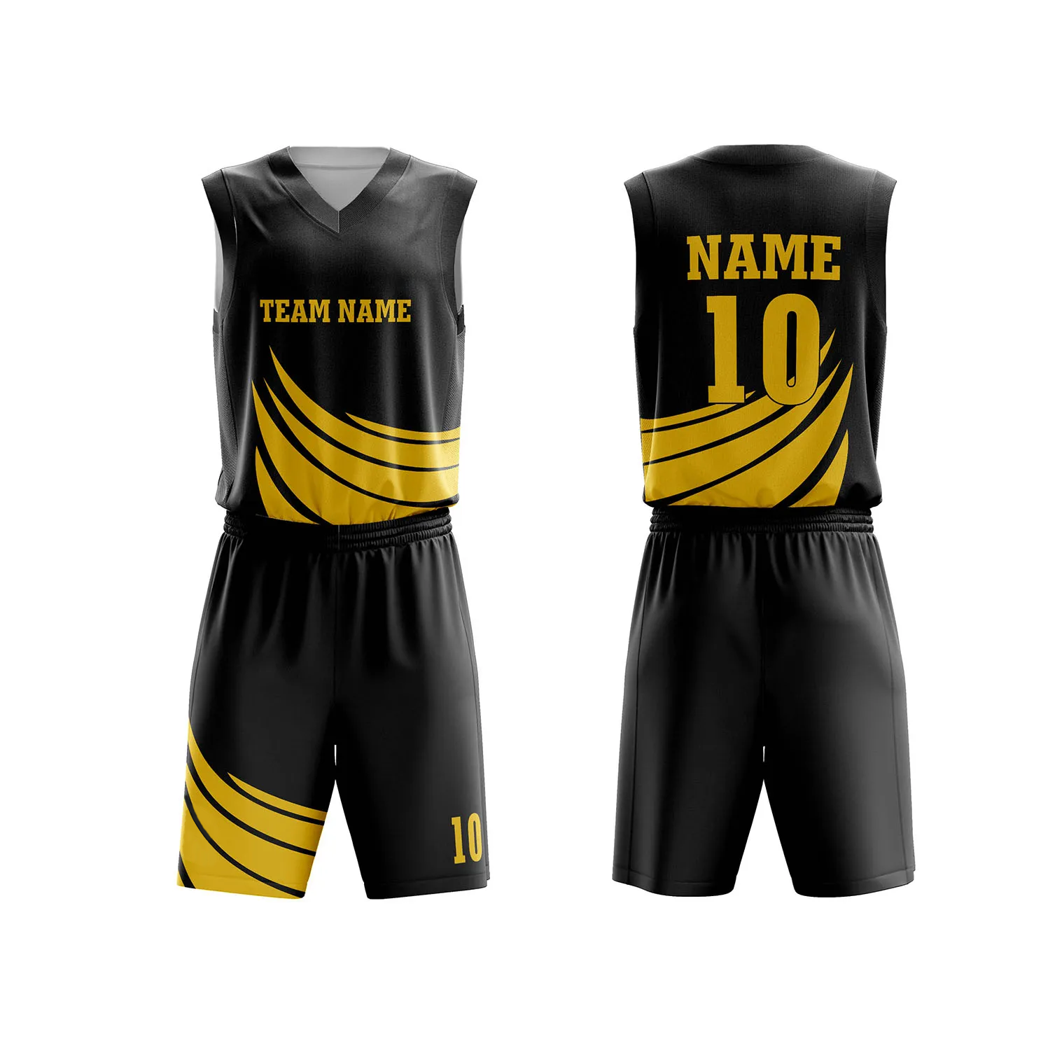 Sublimated Basket ball uniform 1030
