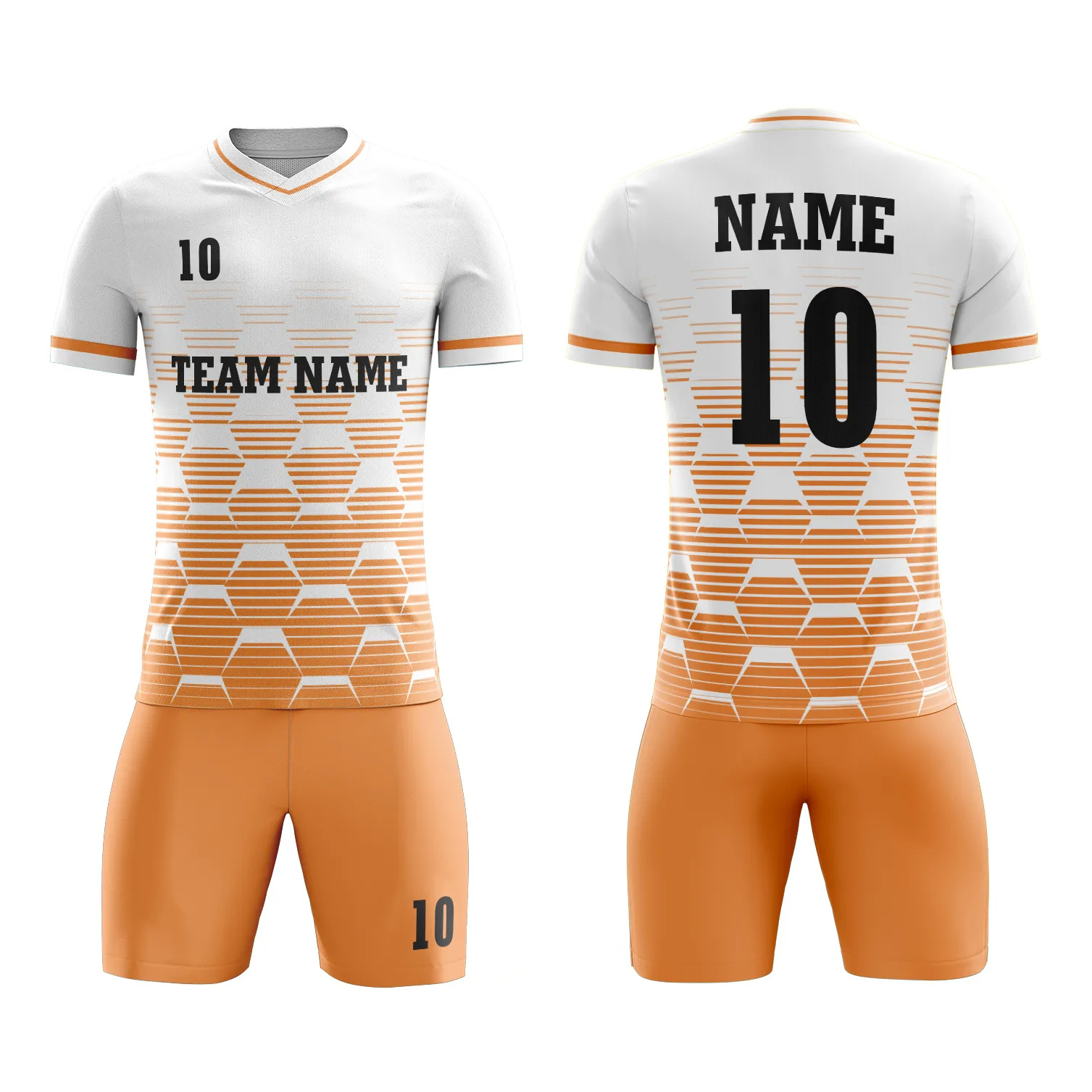 Sublimated custom Soccer uniform 1030