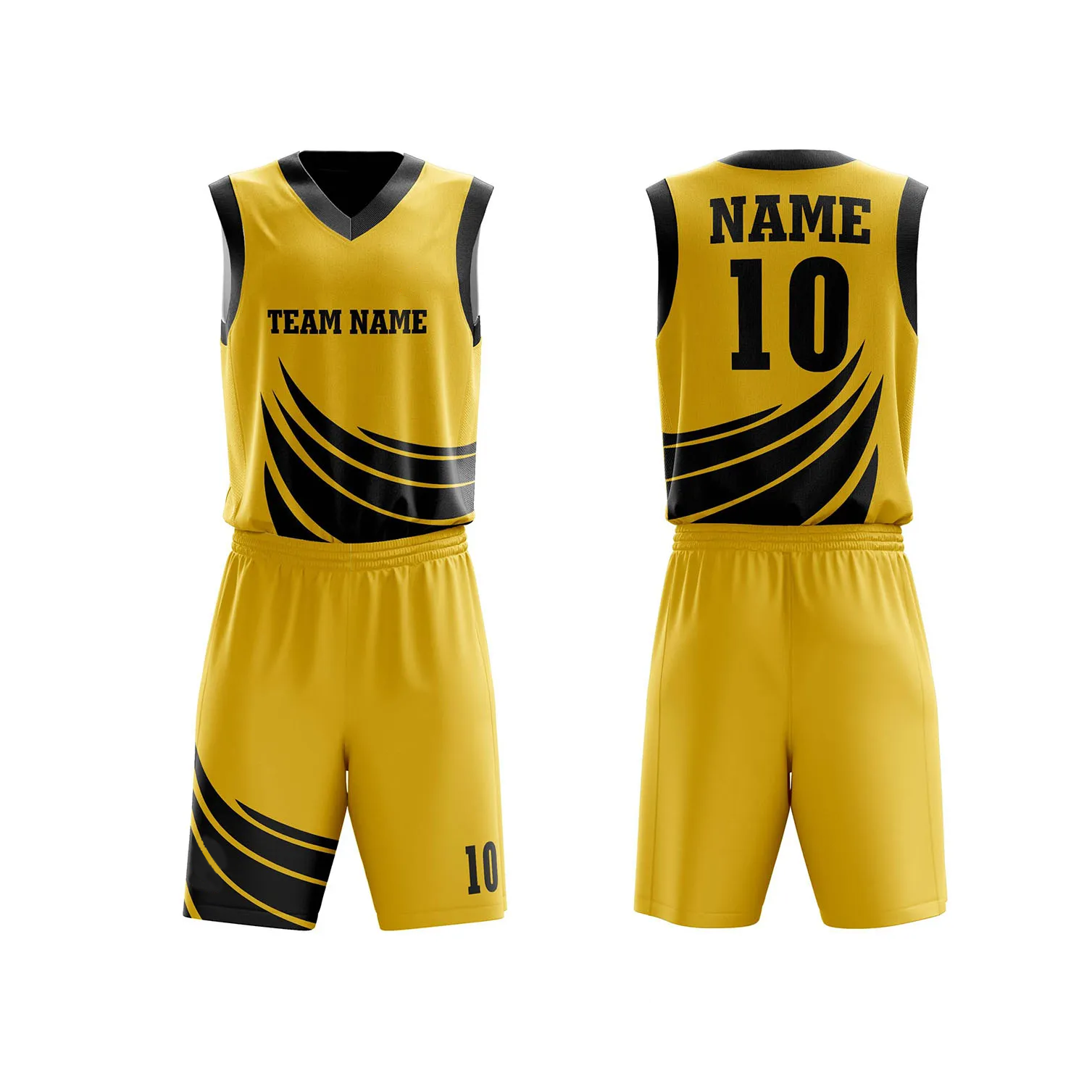 Sublimated Basket ball uniform 1031