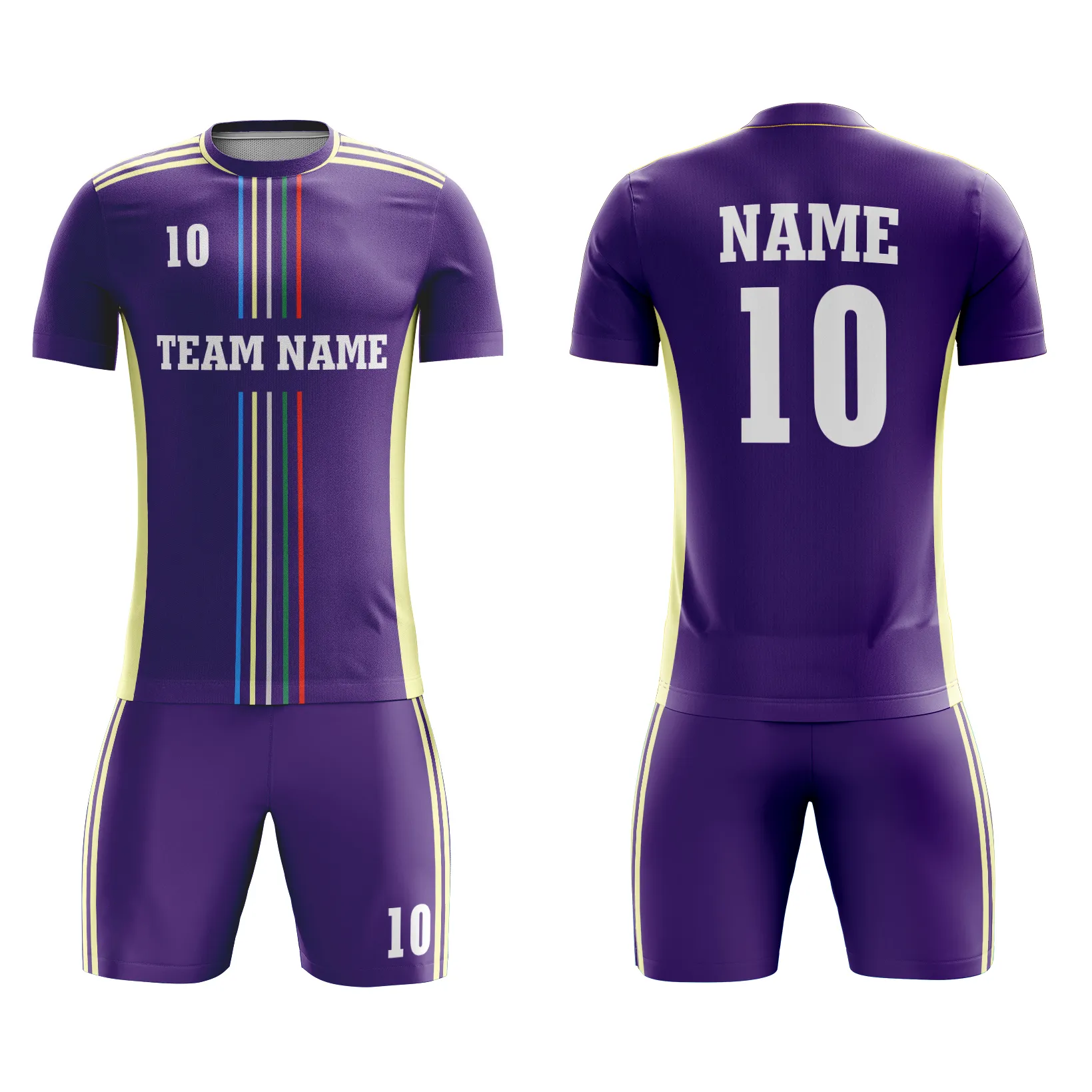 Sublimated custom Soccer uniform 1031