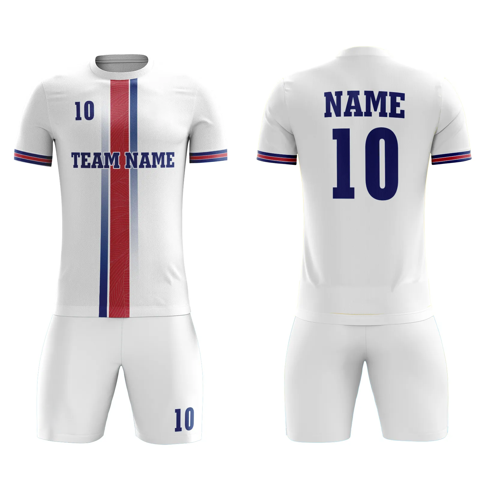 Sublimated custom Soccer uniform 1032