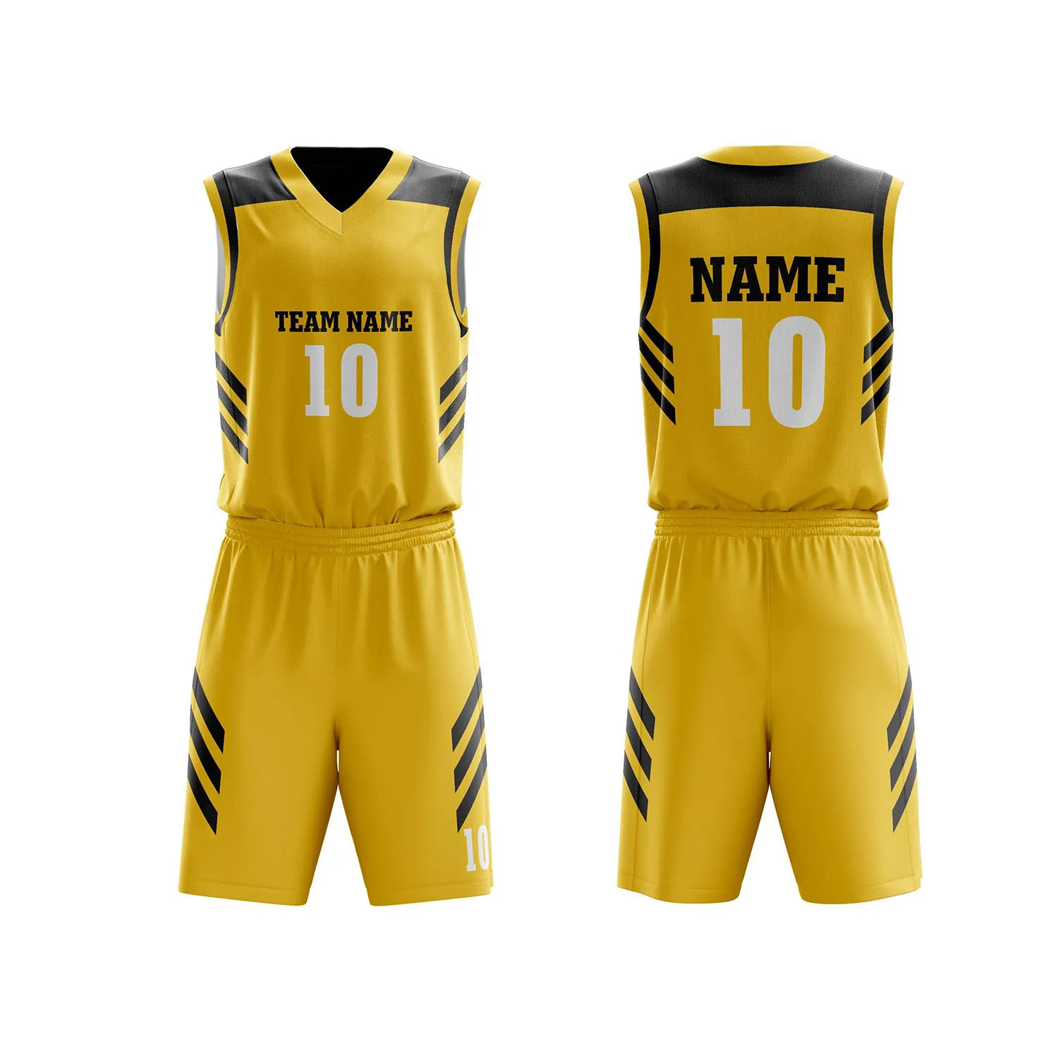 Sublimated Basket ball uniform 1033