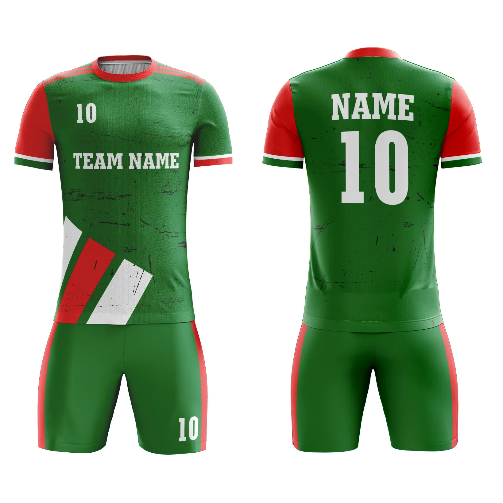 Sublimated custom Soccer uniform 1033