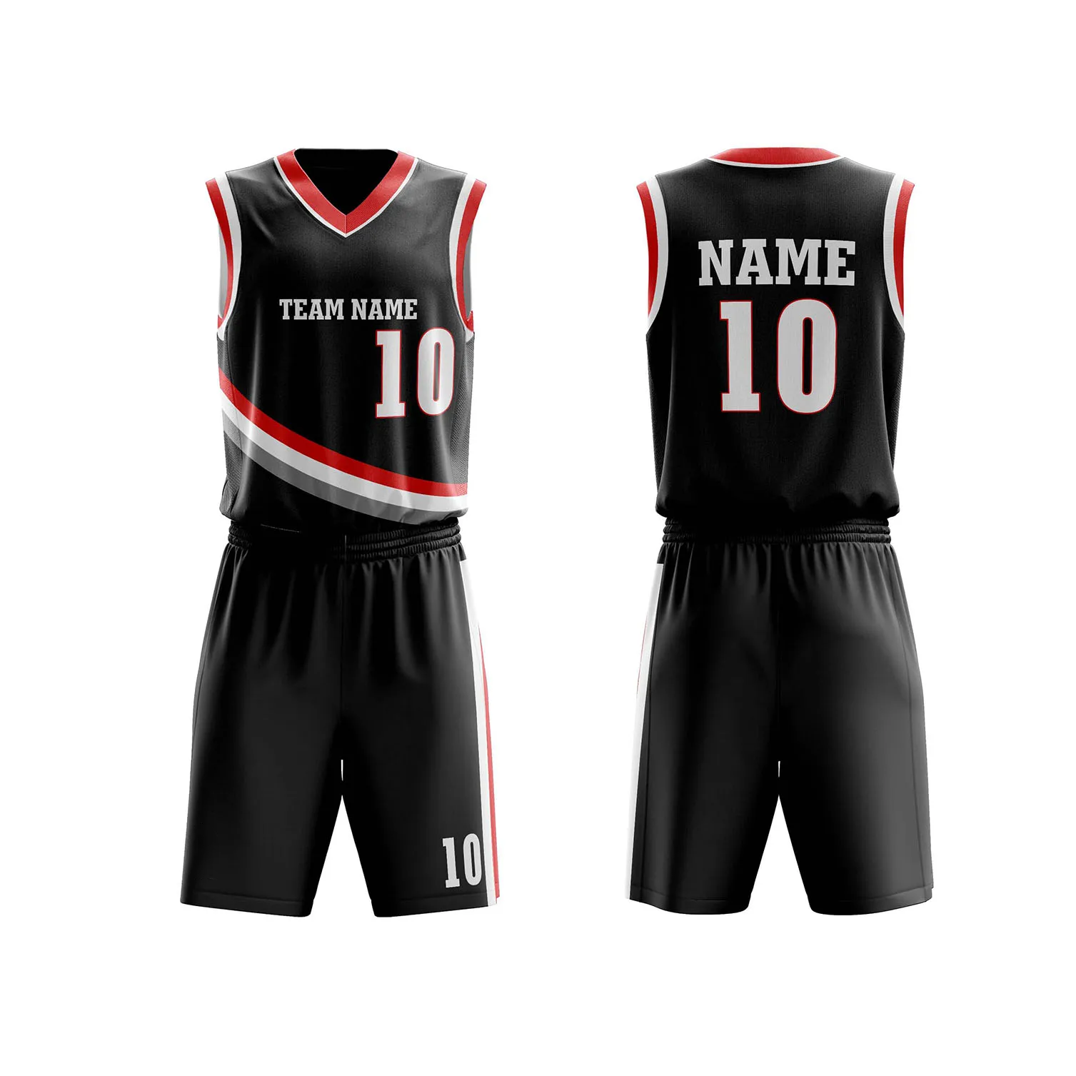Sublimated Basket ball uniform 1034