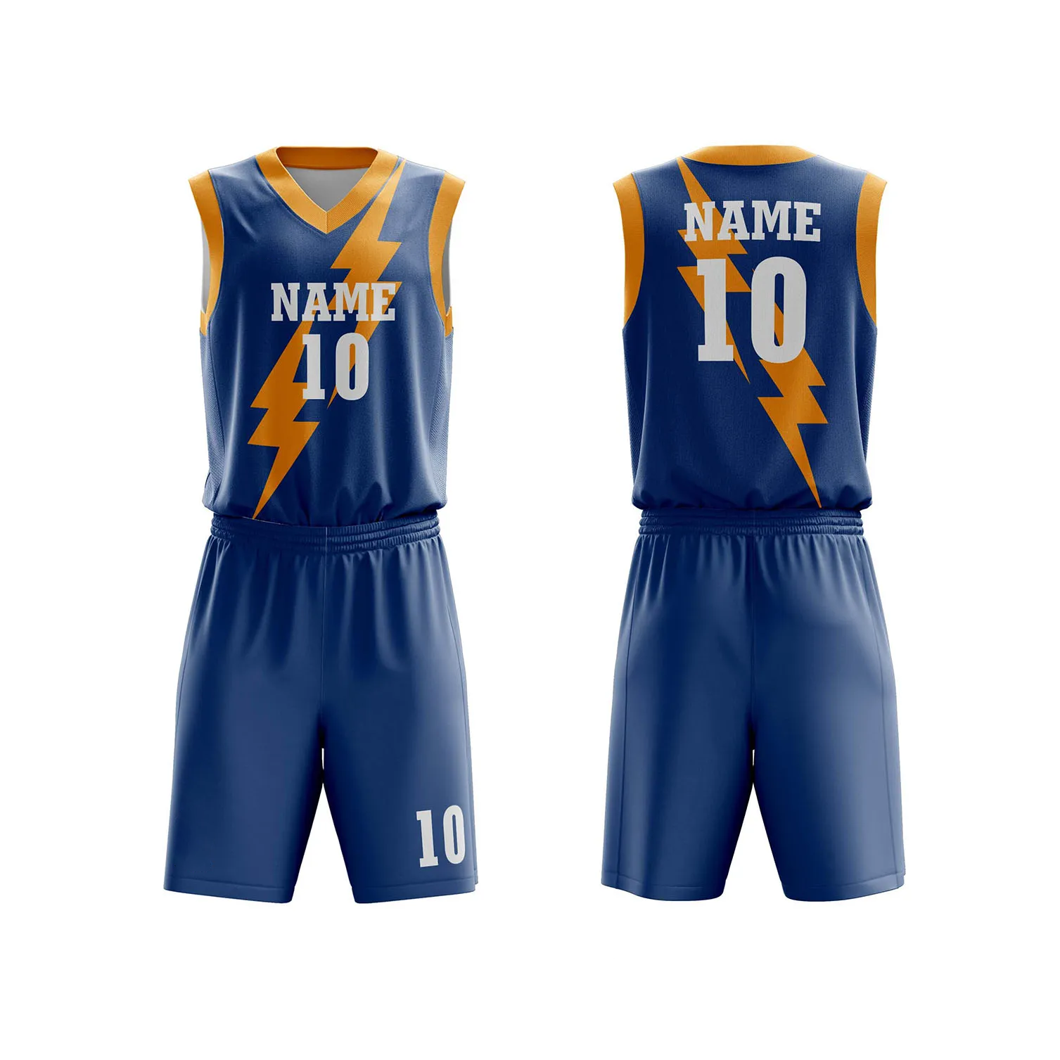 Sublimated Basket ball uniform 1035