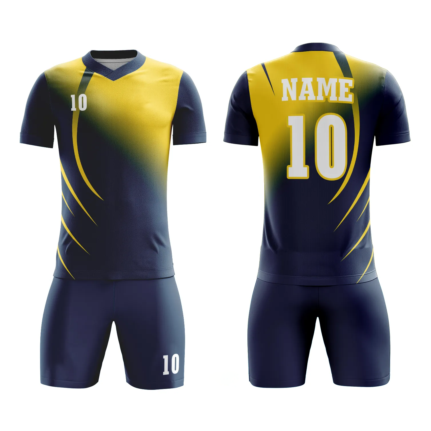 Sublimated custom Soccer uniform 1035