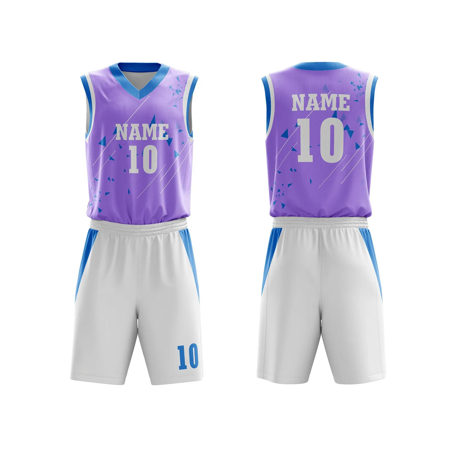 Sublimated Basket ball uniform 1036