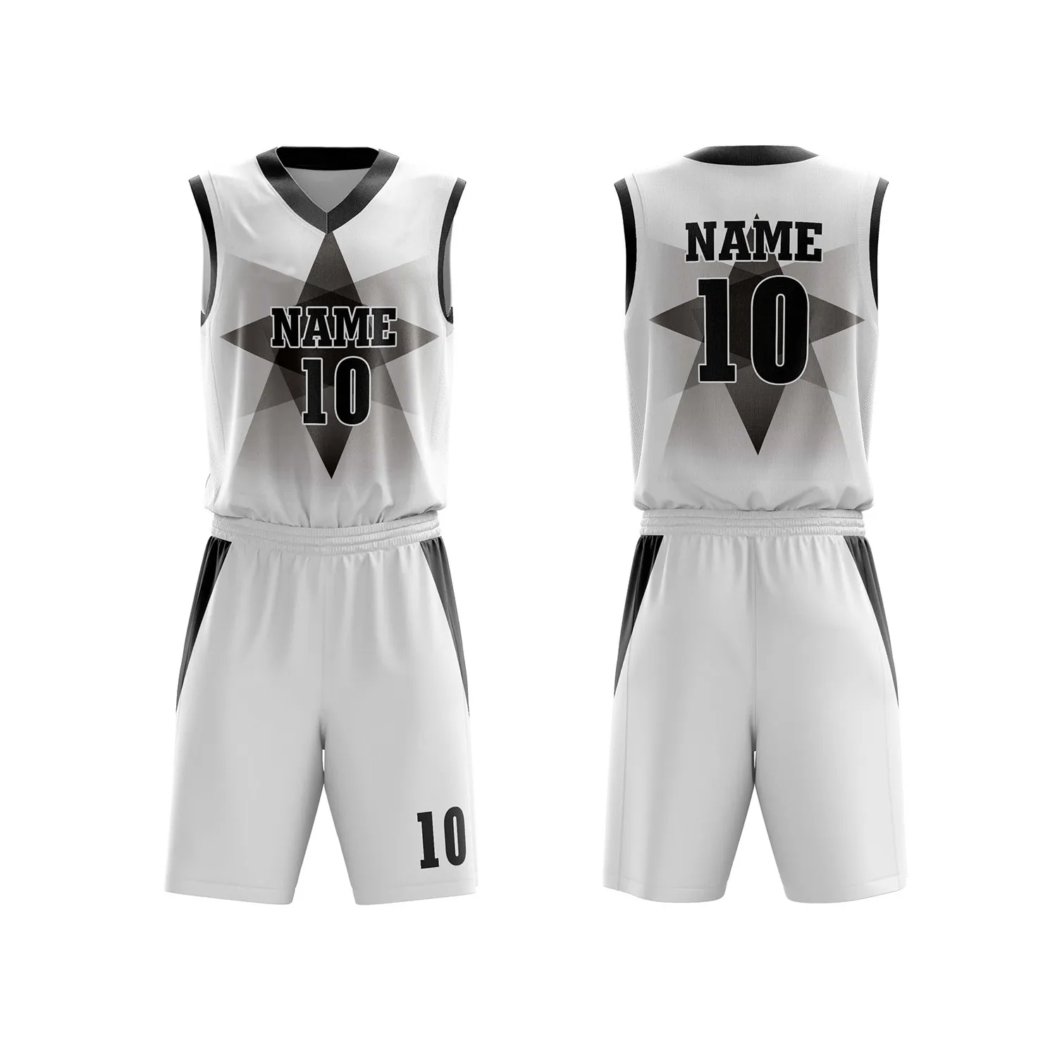 Sublimated Basket ball uniform 1037
