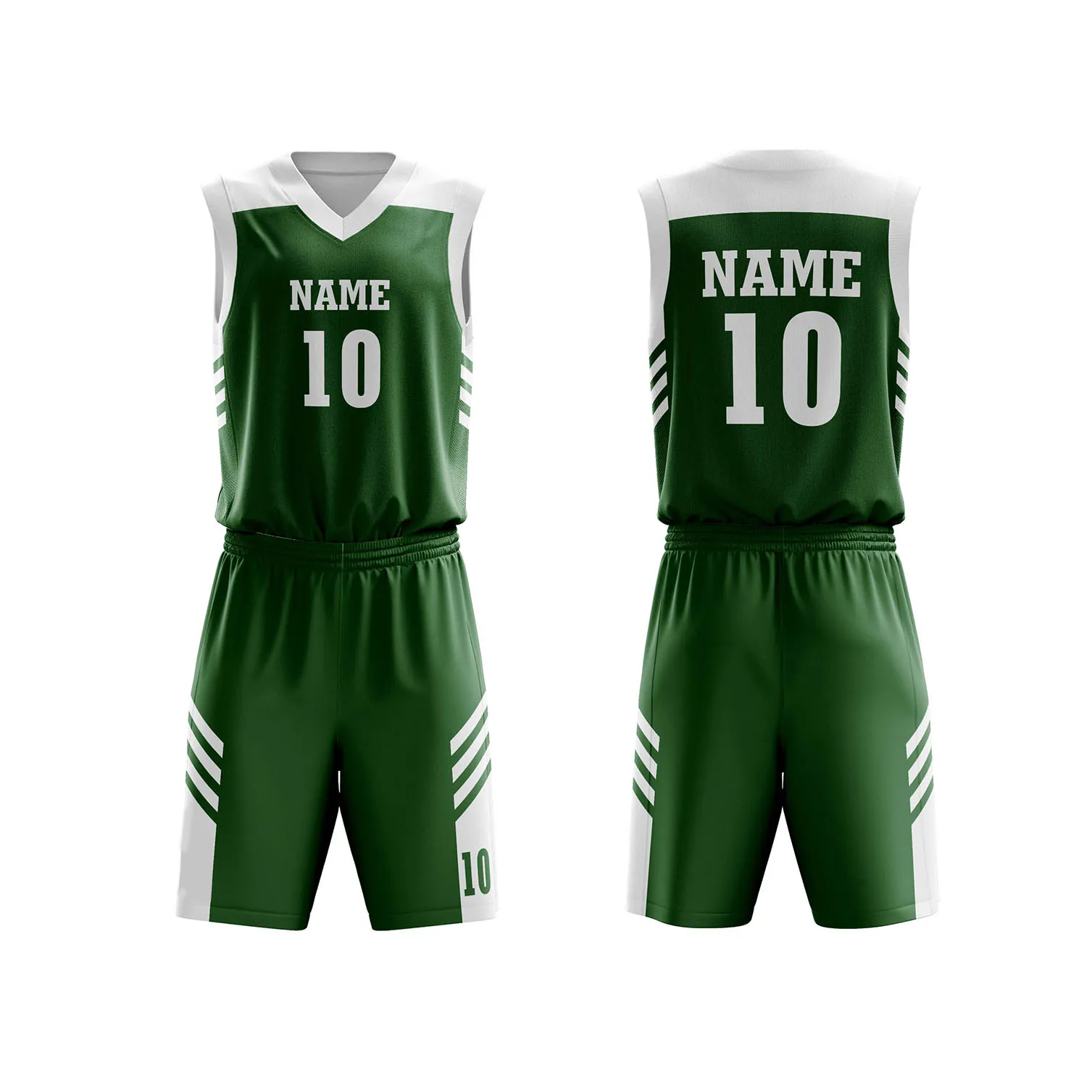 Sublimated Basket ball uniform 1039