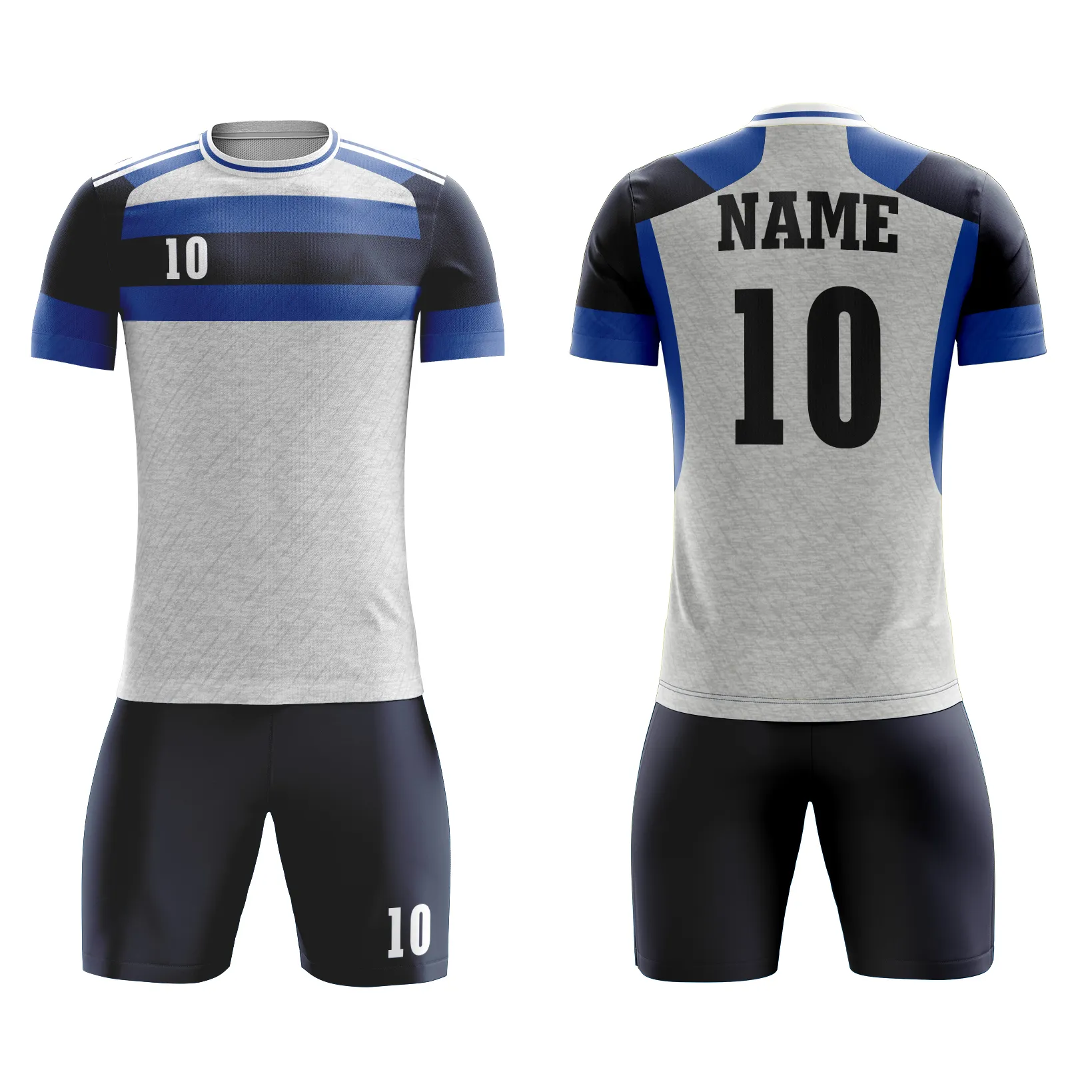 Sublimated custom Soccer uniform 1039