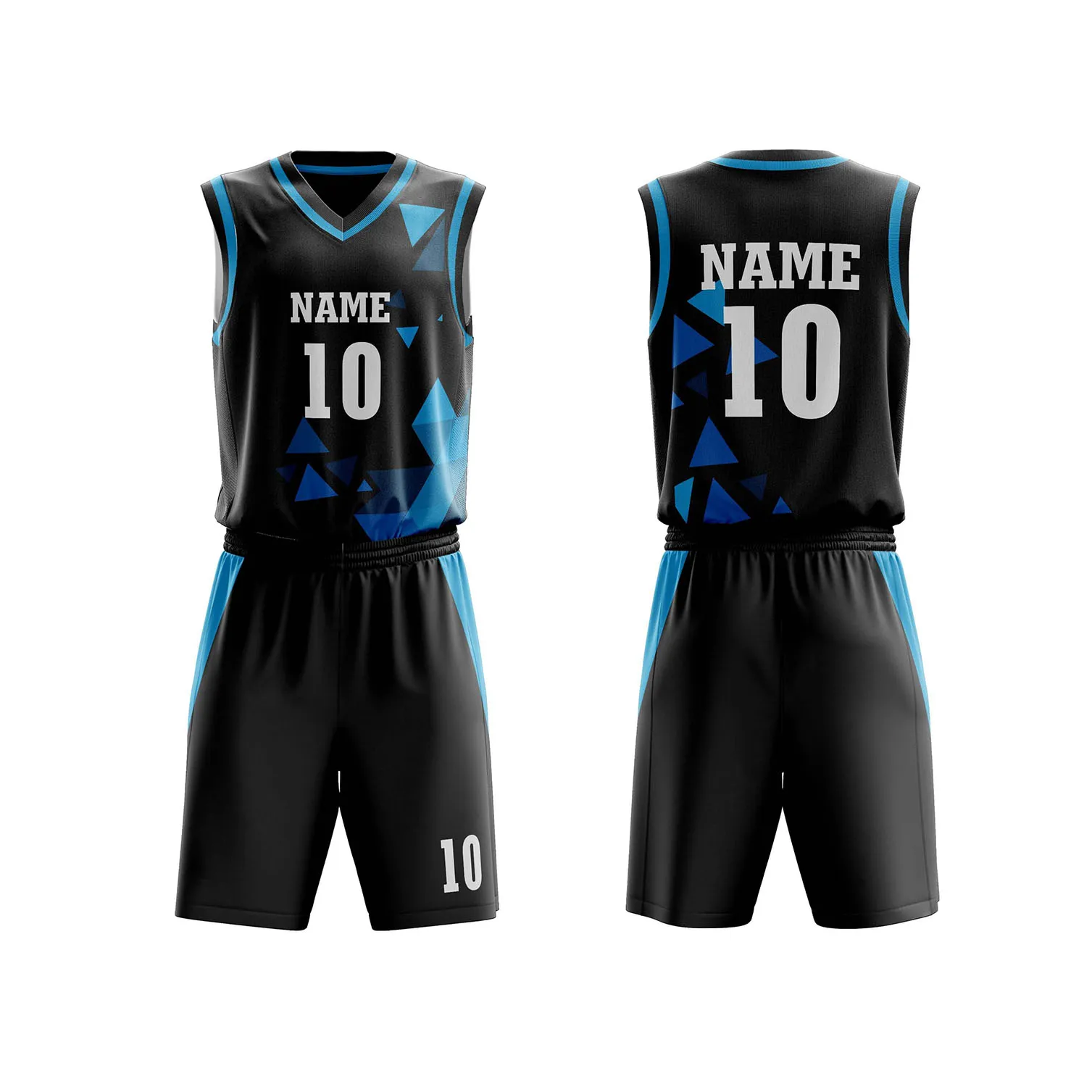 Sublimated Basket ball uniform 1040