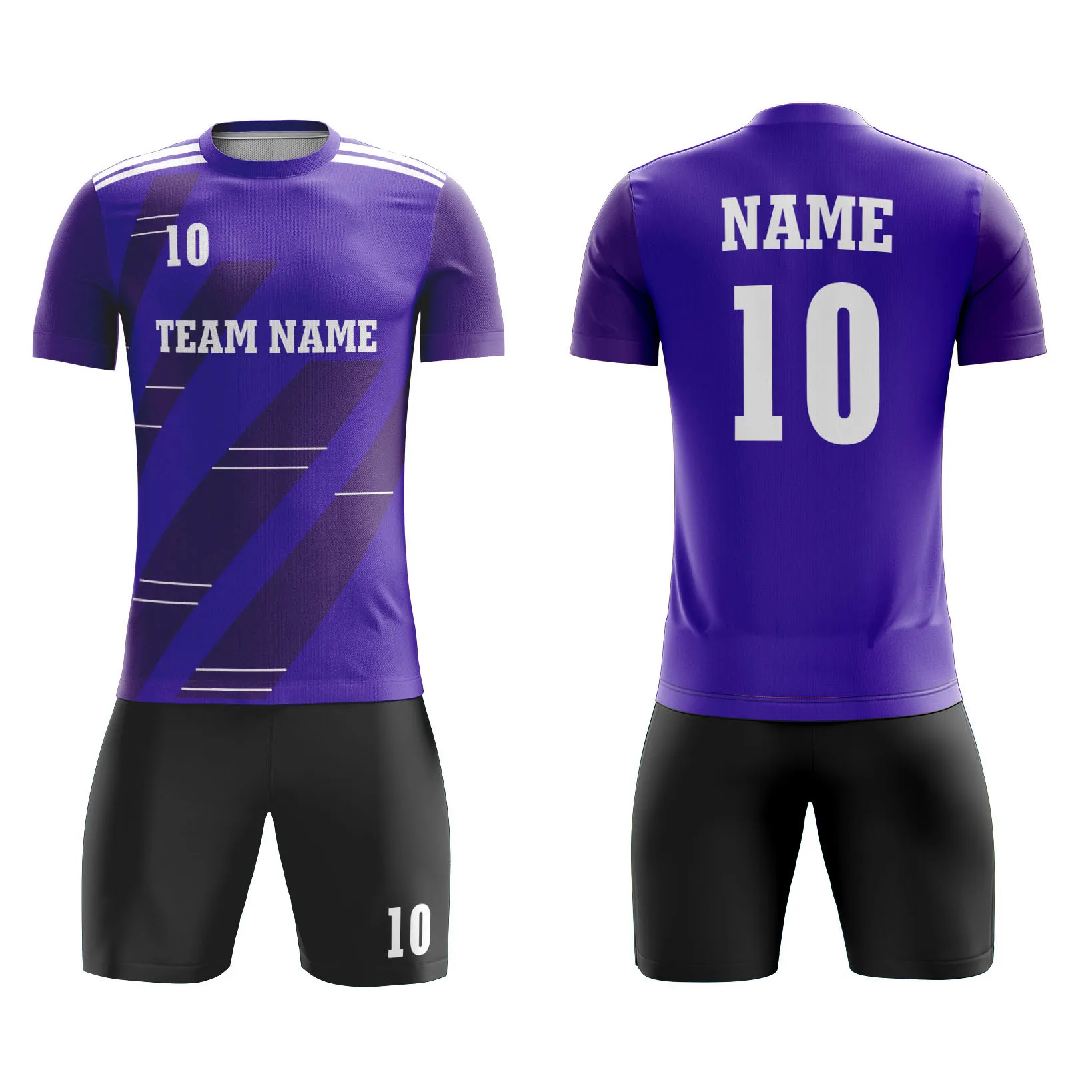 Sublimated custom Soccer uniform 1040