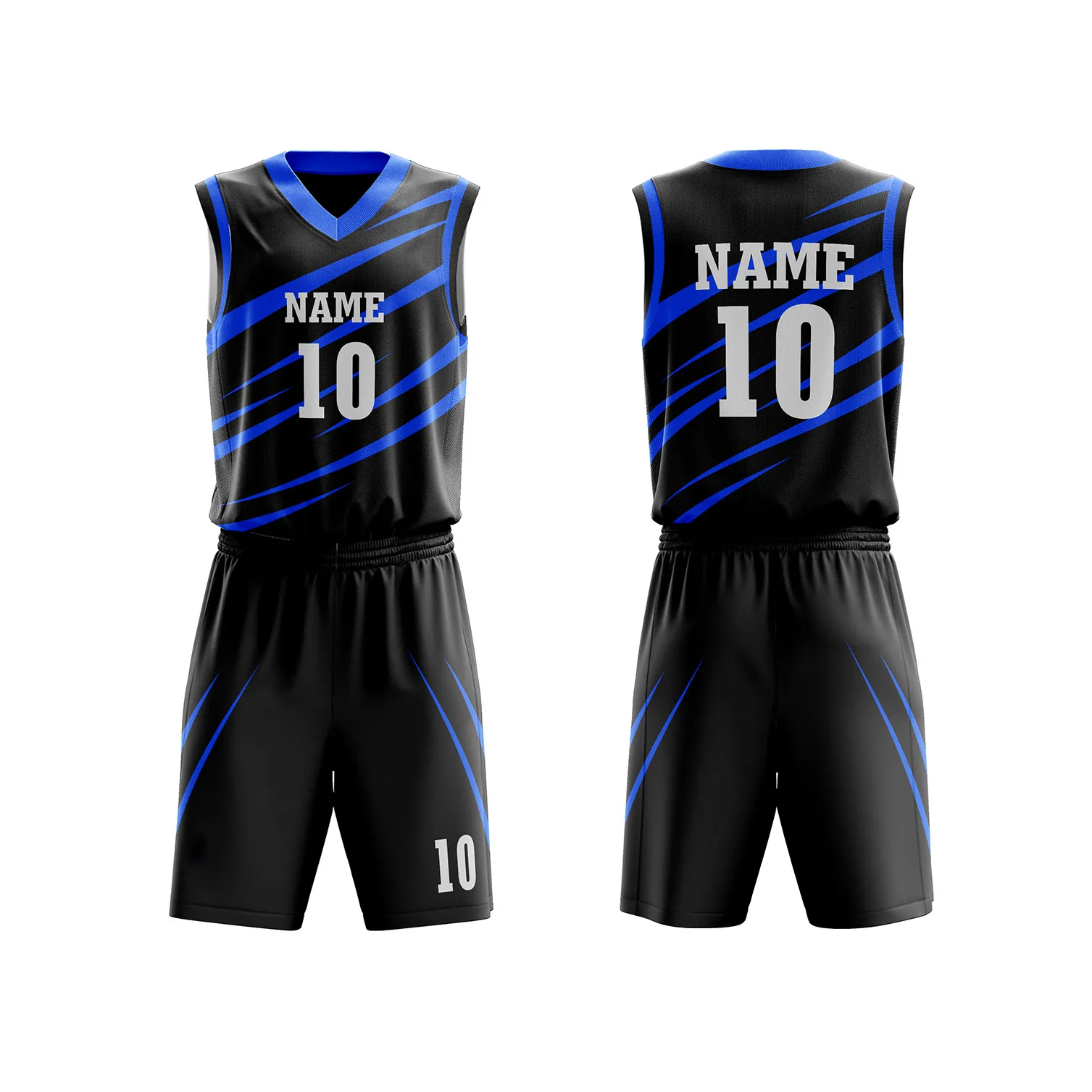 Sublimated Basket ball uniform 1041