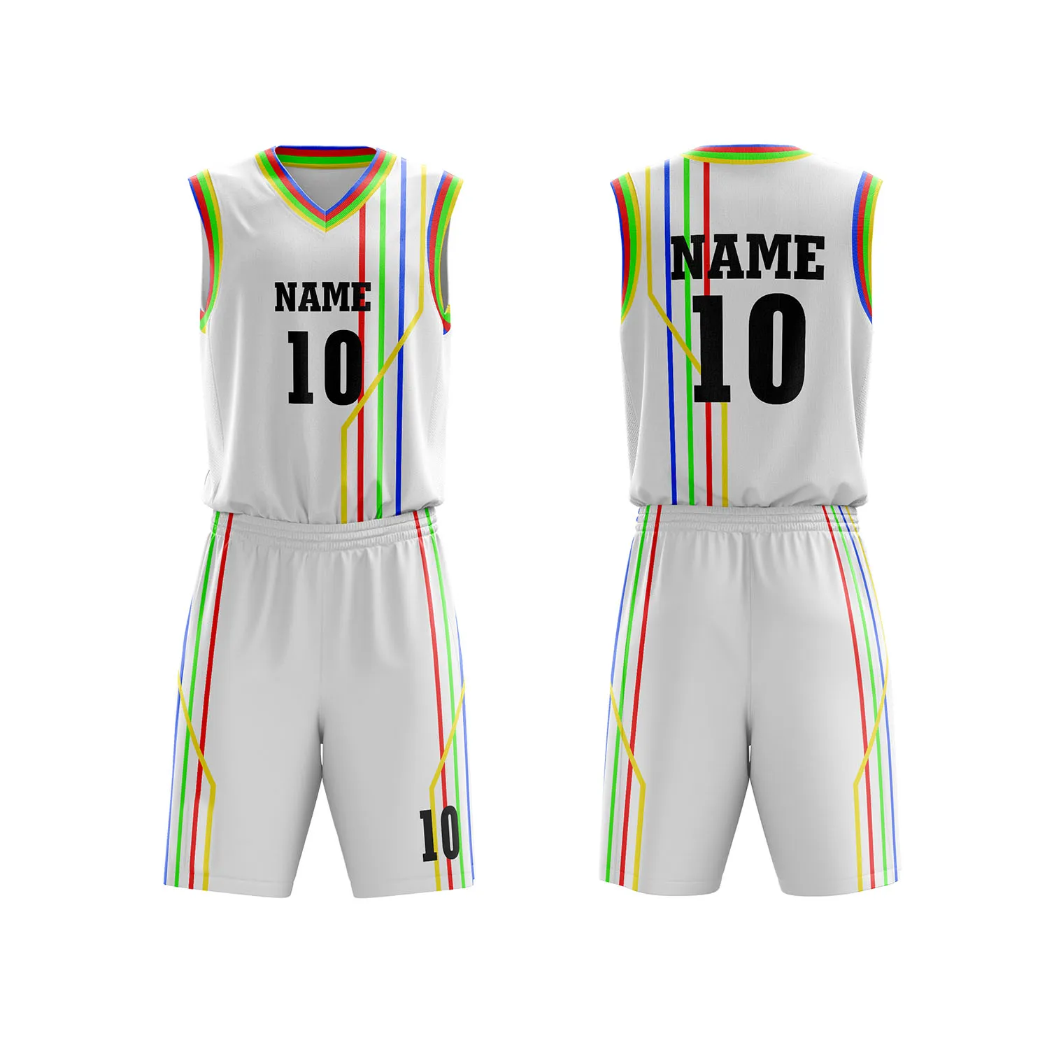 Sublimated Basket ball uniform 1042