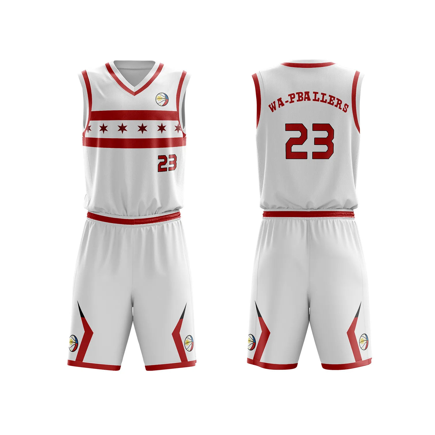 Sublimated Basket ball uniform 1044