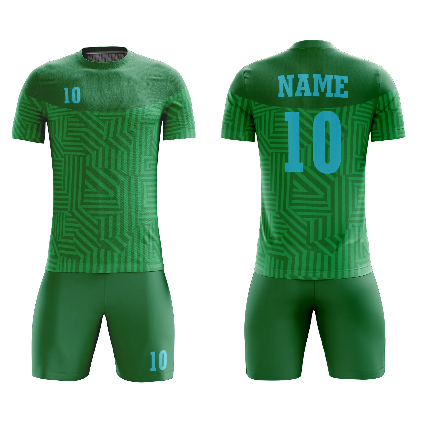 Sublimated custom Soccer uniform 1044