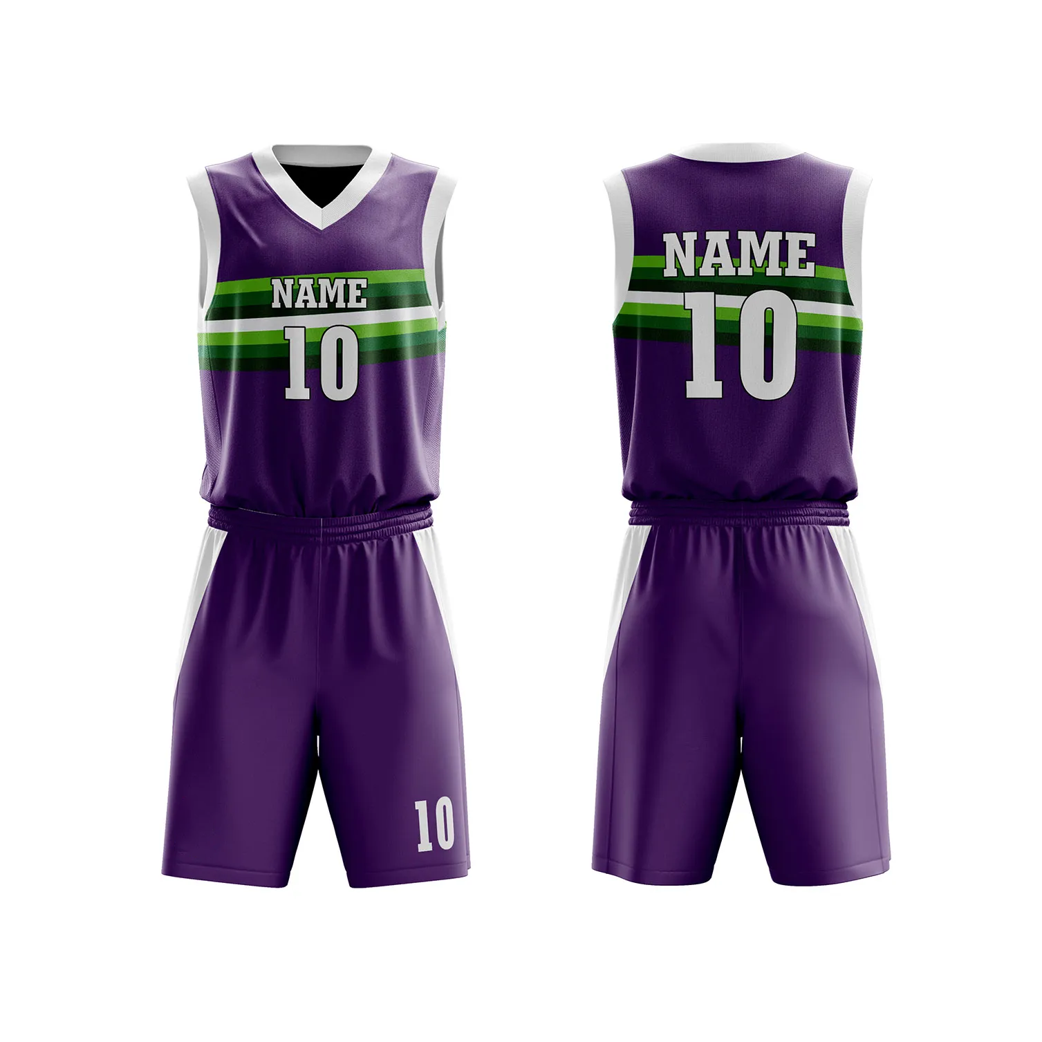 Sublimated Basket ball uniform 1045