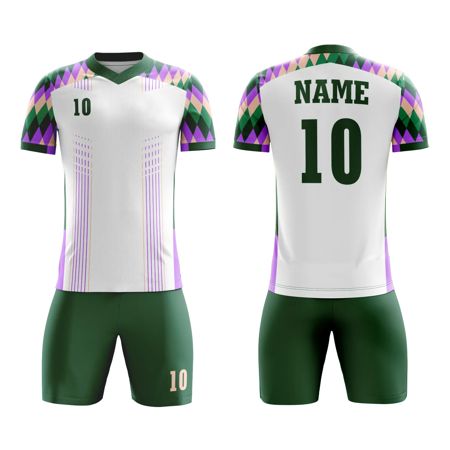 Sublimated custom Soccer uniform 1045