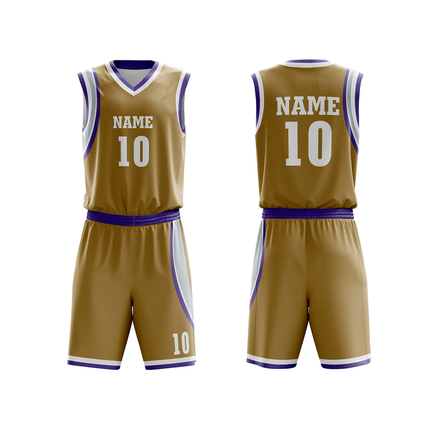 Sublimated Basket ball uniform 1046