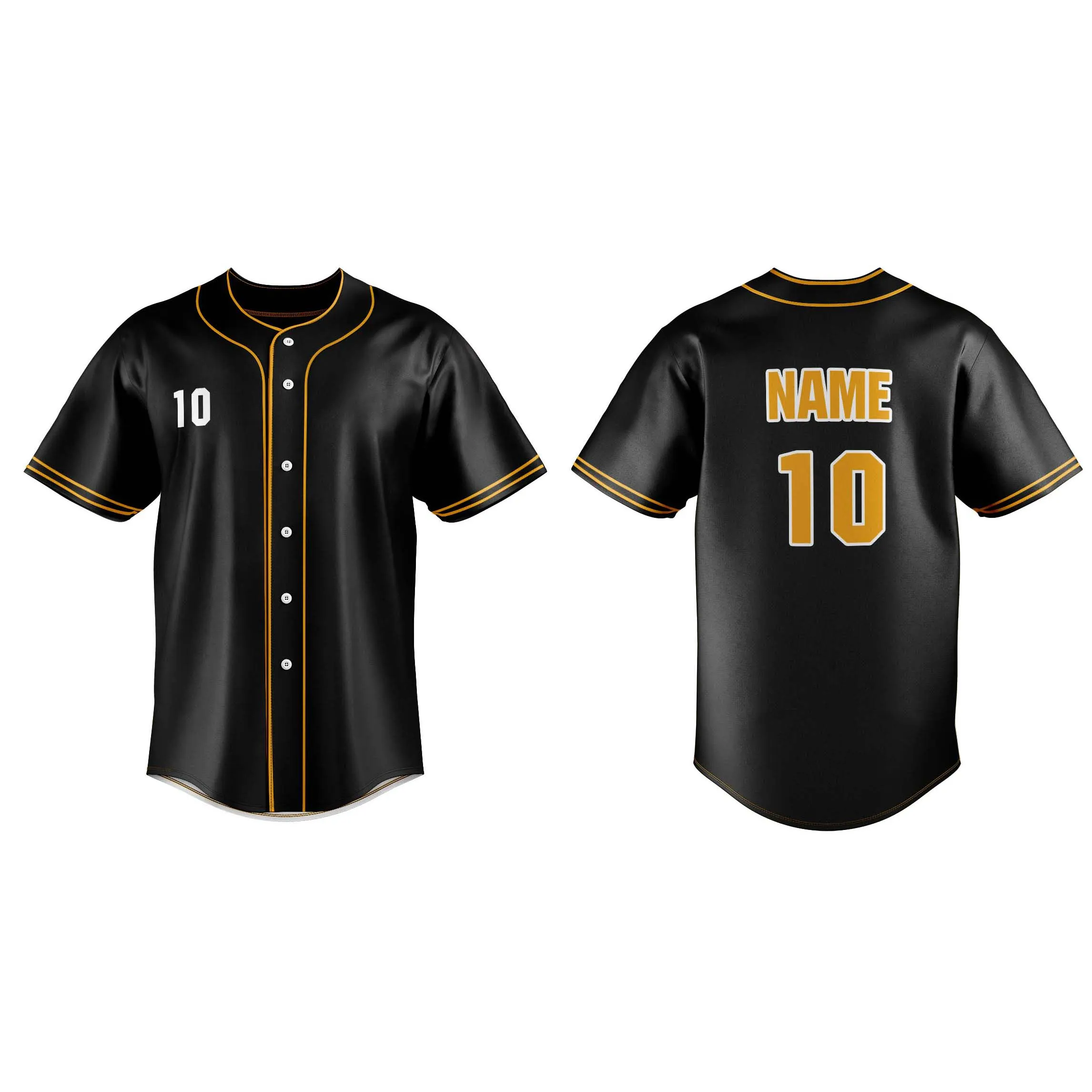 Sublimated baseball jersey 1046