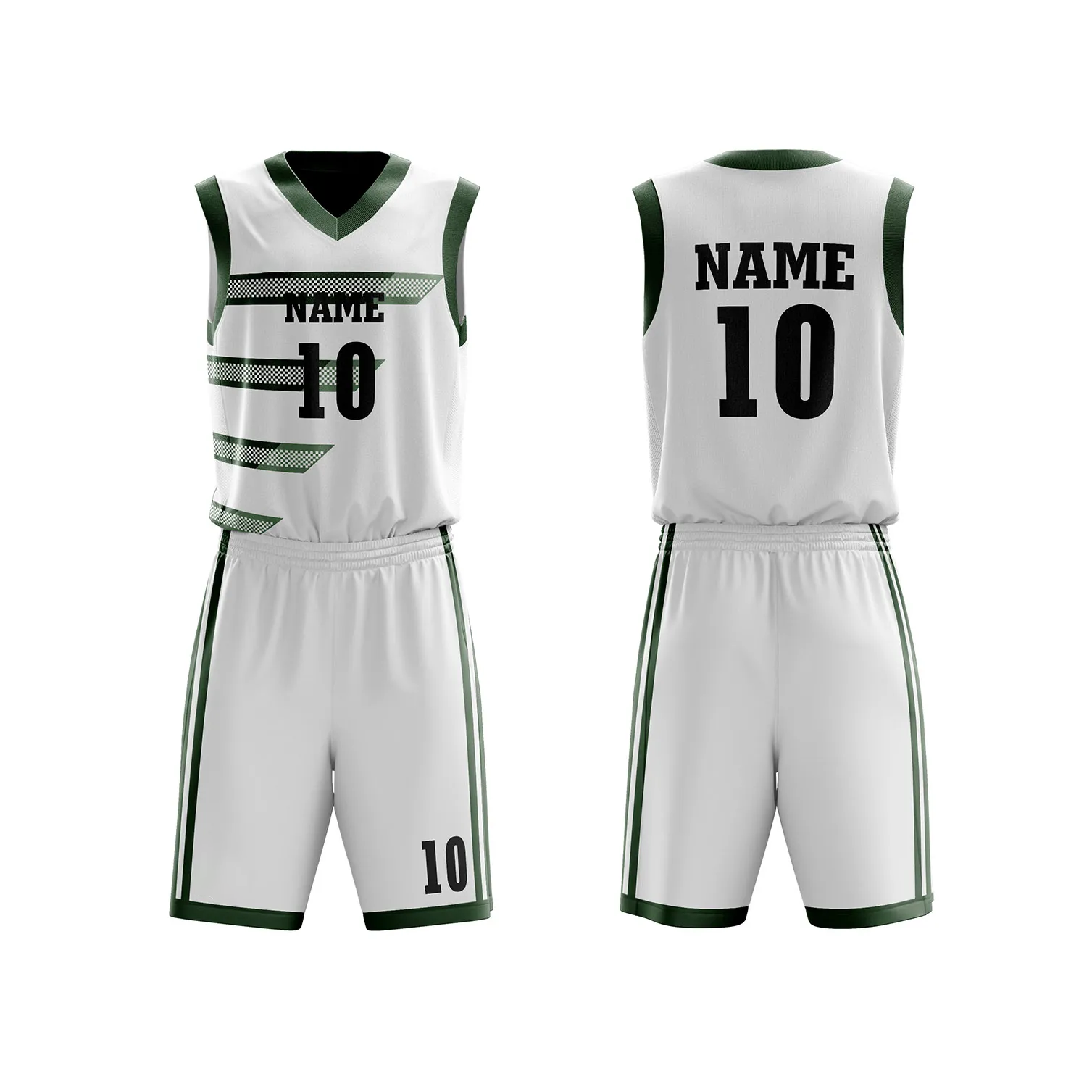 Sublimated Basket ball uniform 1047