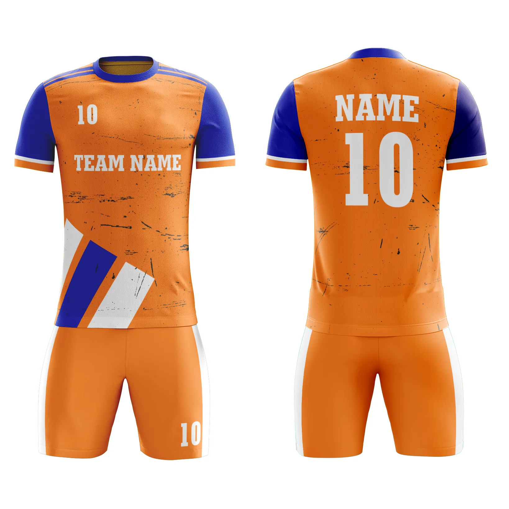 Sublimated custom Soccer uniform 1048