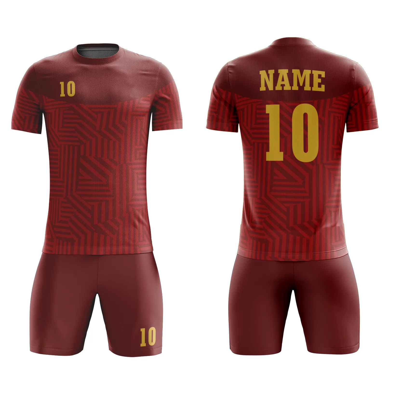 Sublimated custom Soccer uniform 1049